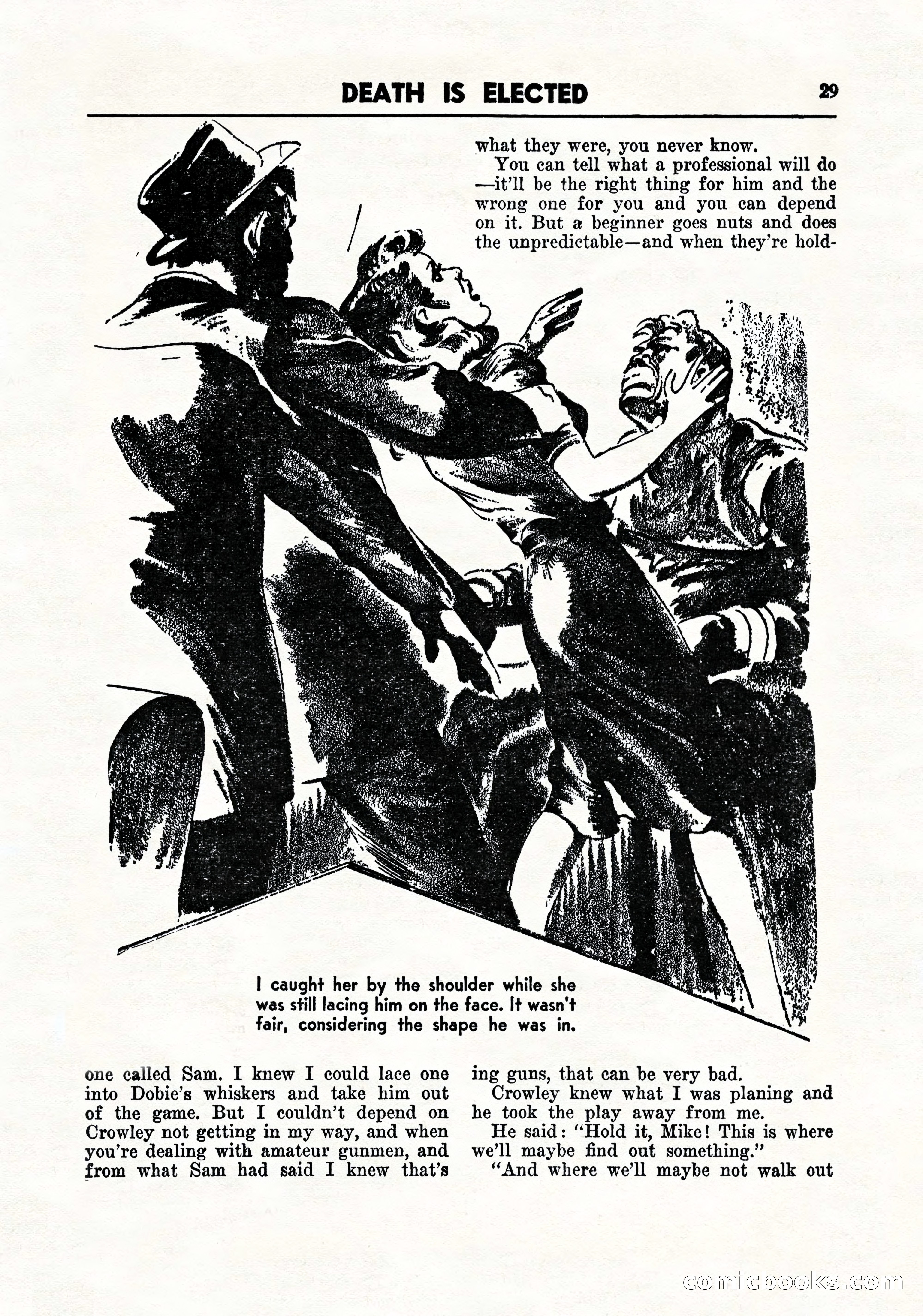 Super-Detective, September 1944 — page 31 of 100
