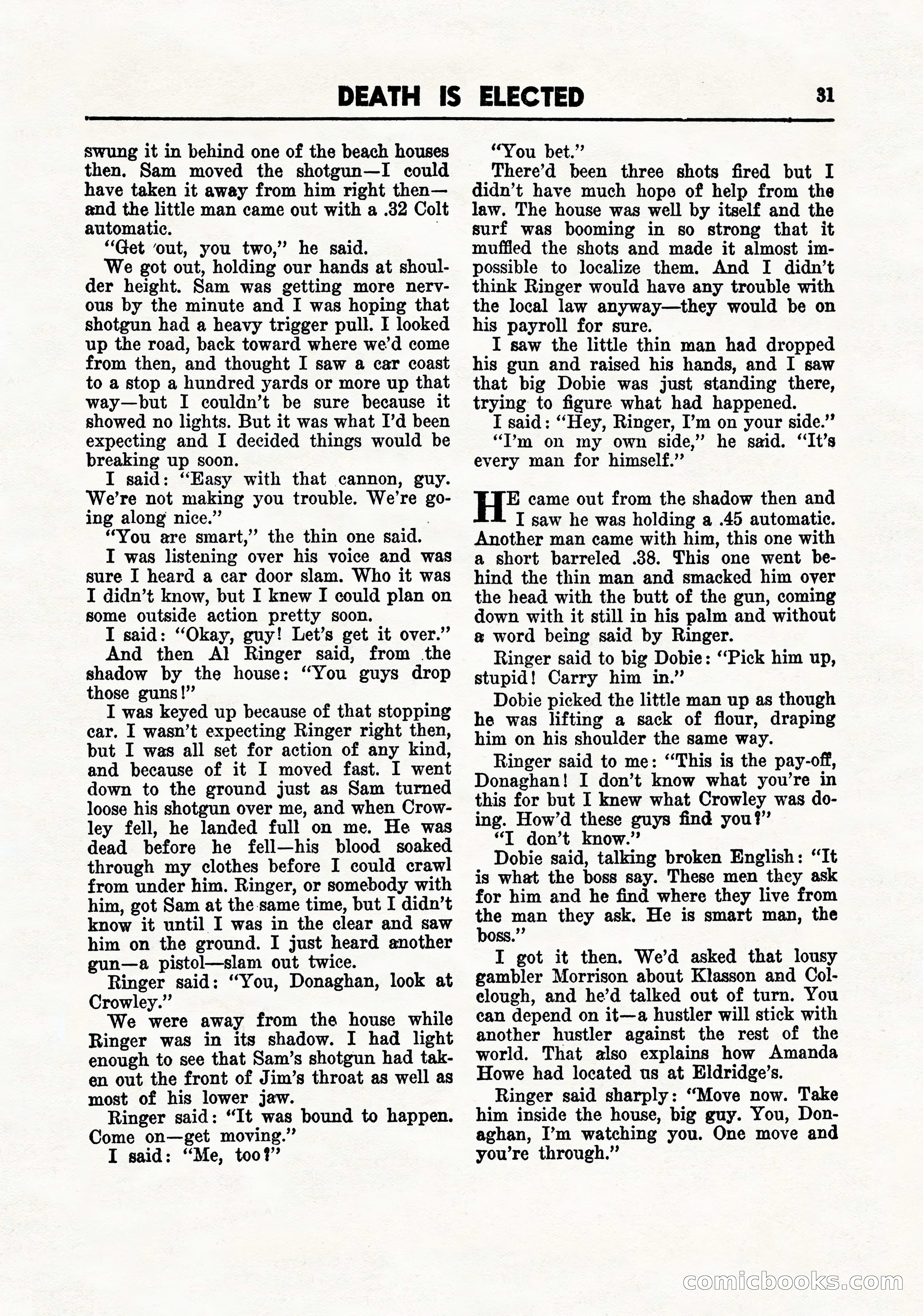 Super-Detective, September 1944 — page 33 of 100