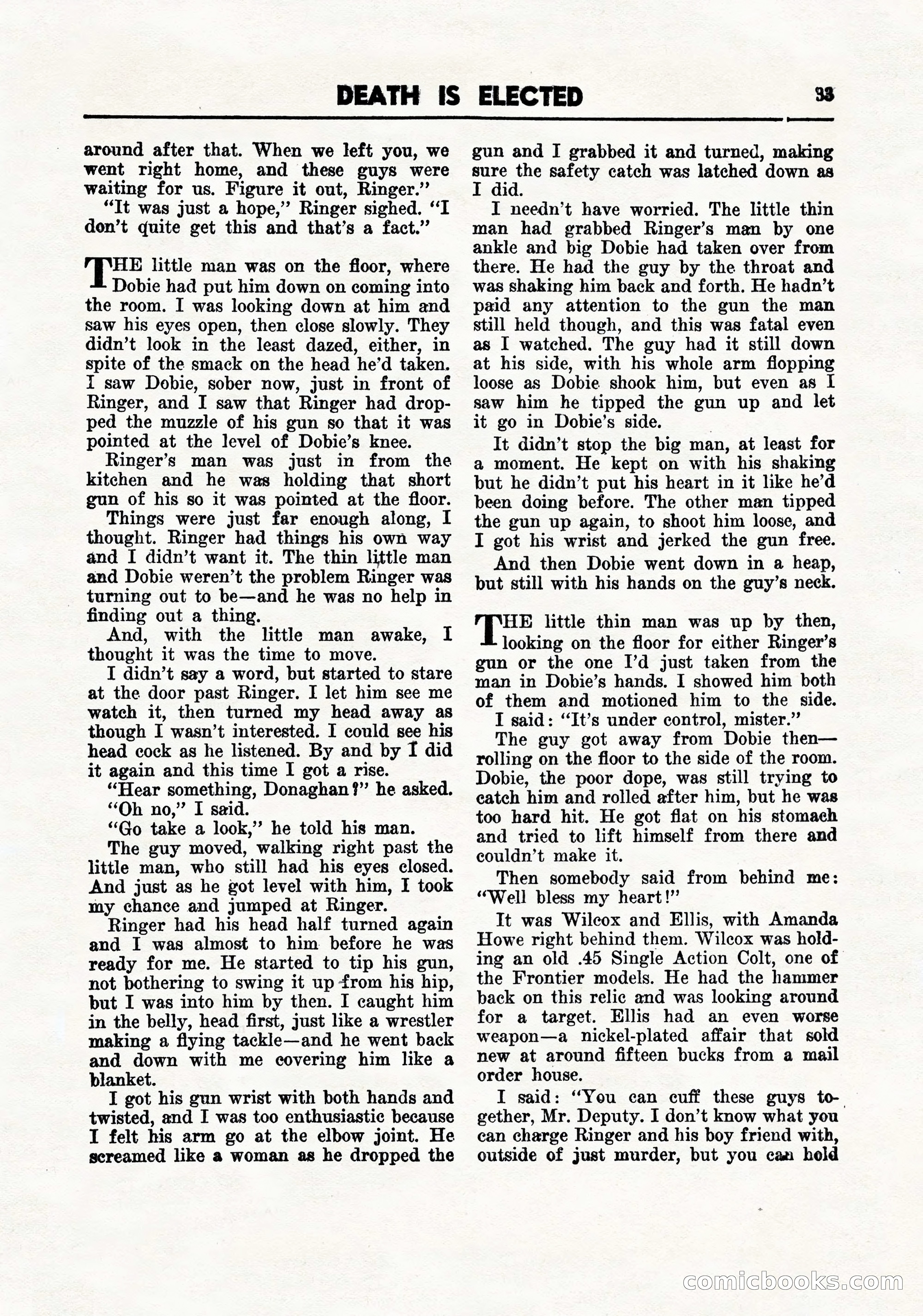 Super-Detective, September 1944 — page 35 of 100