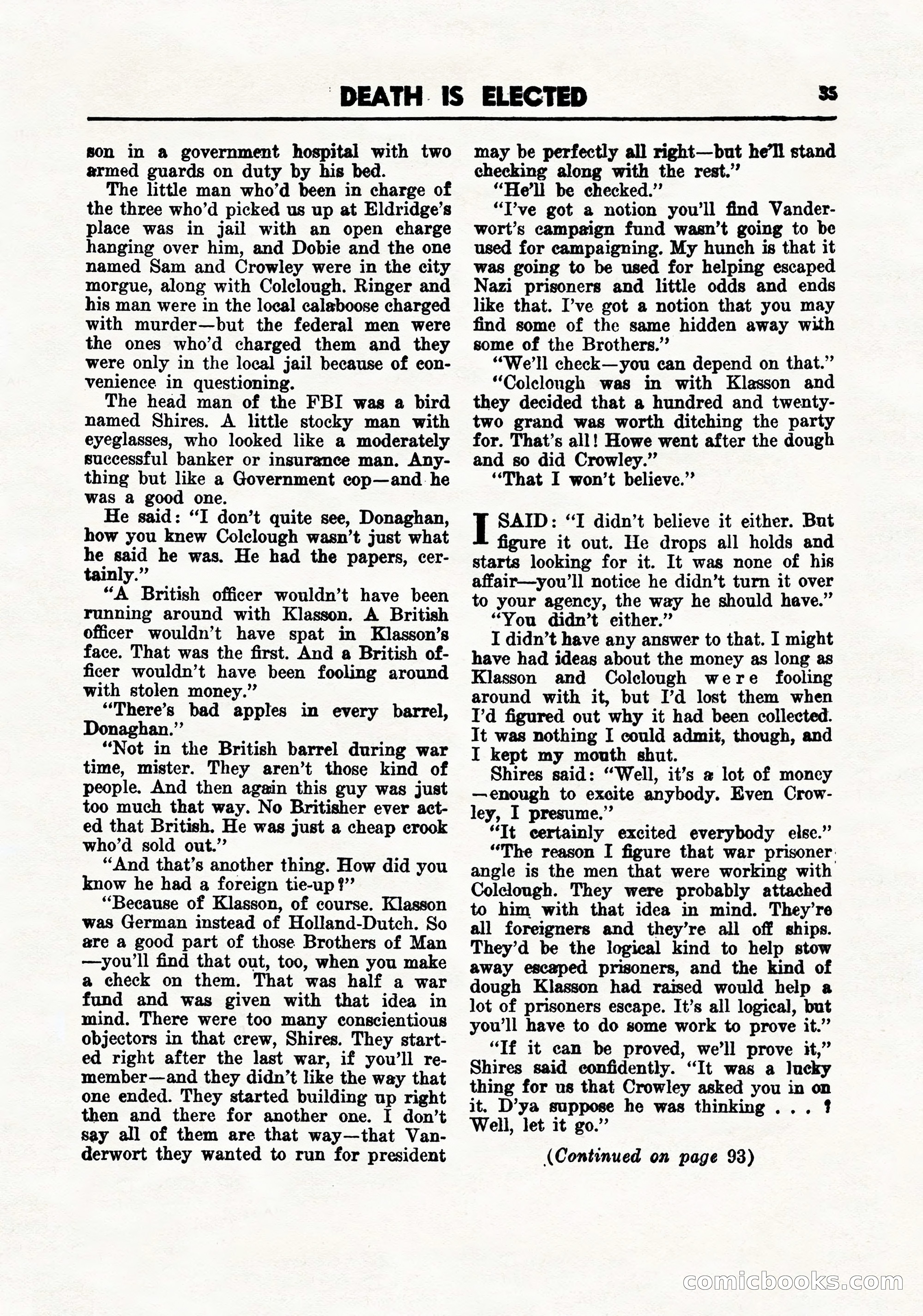 Super-Detective, September 1944 — page 37 of 100