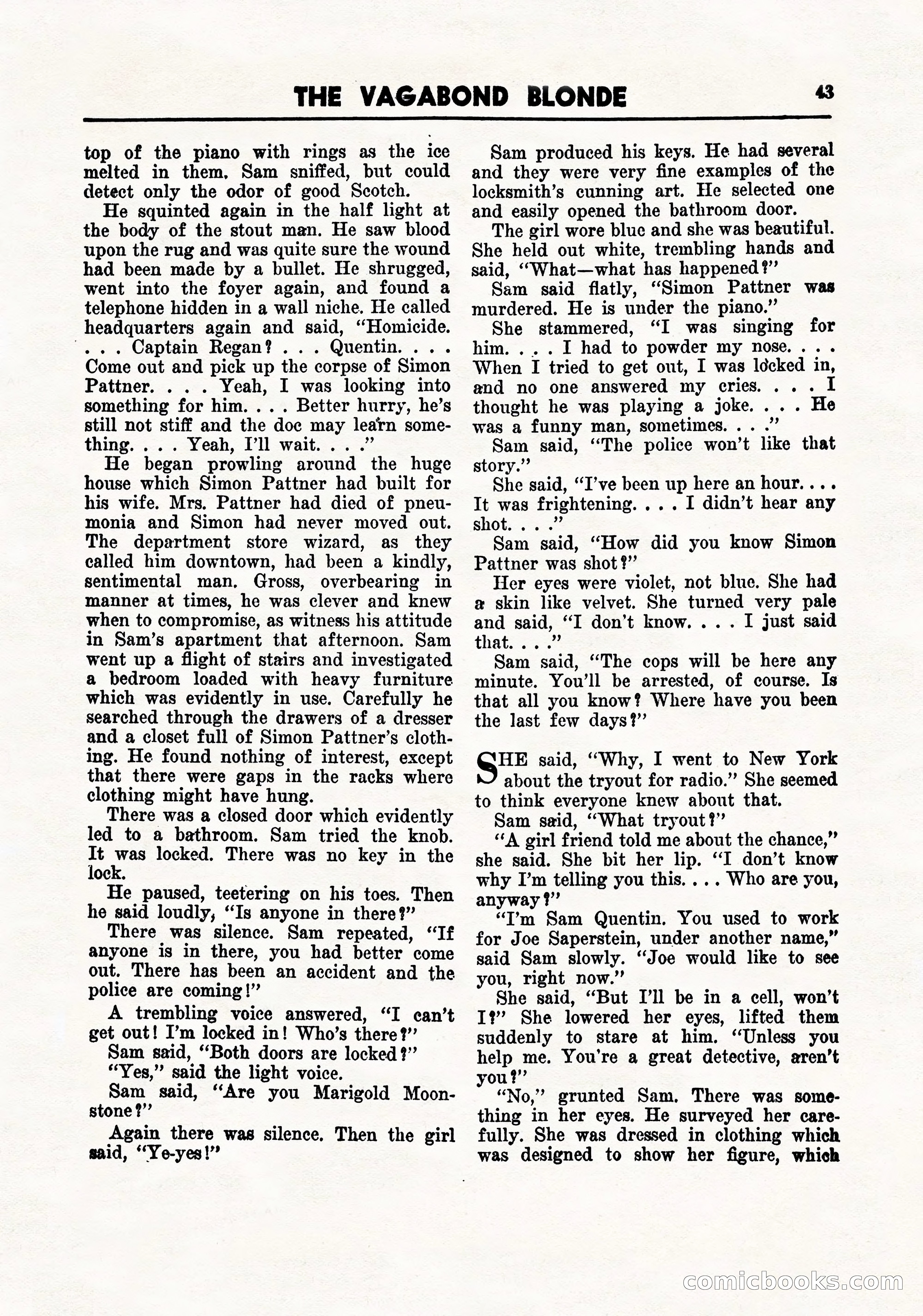 Super-Detective, September 1944 — page 45 of 100