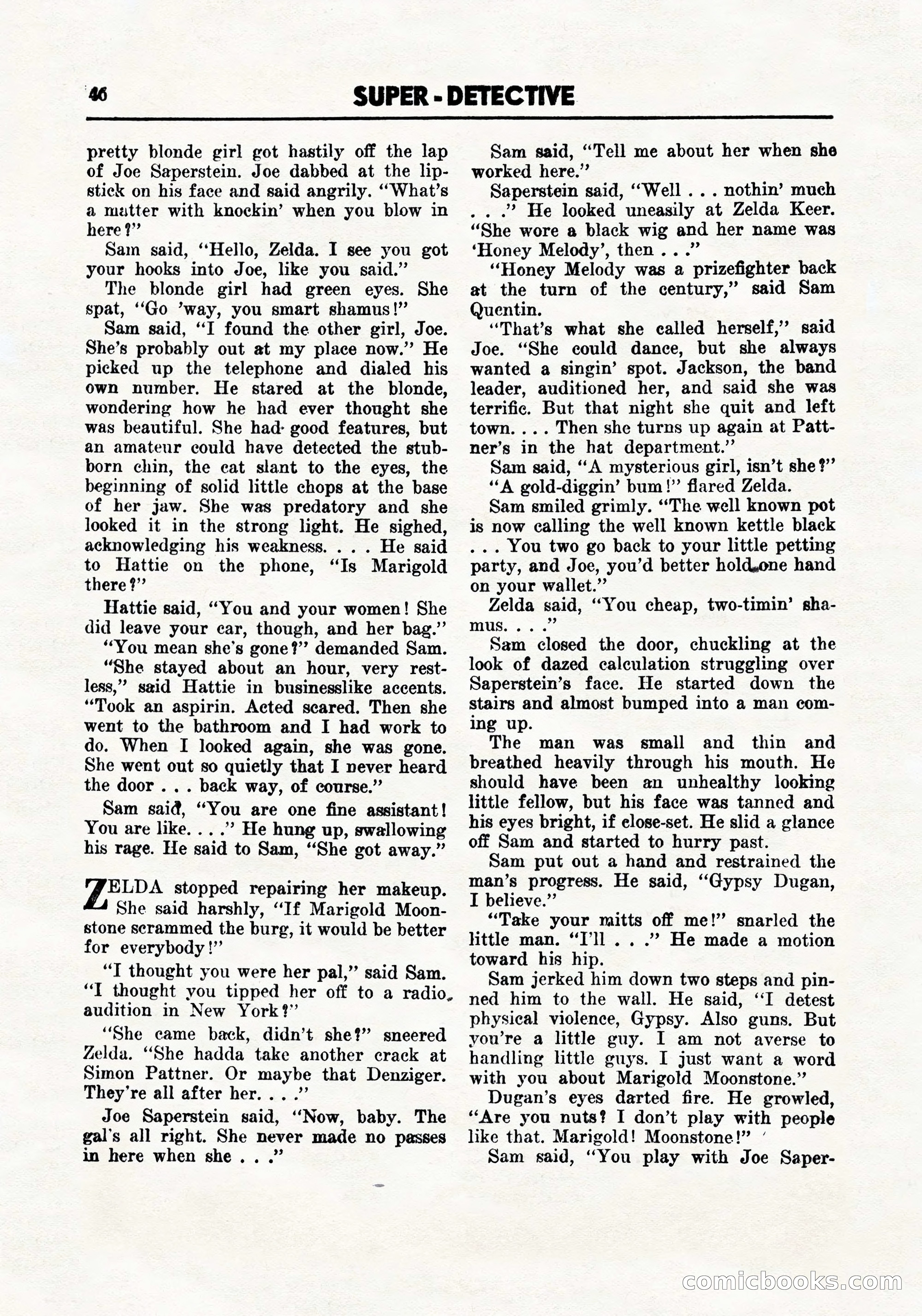 Super-Detective, September 1944 — page 48 of 100