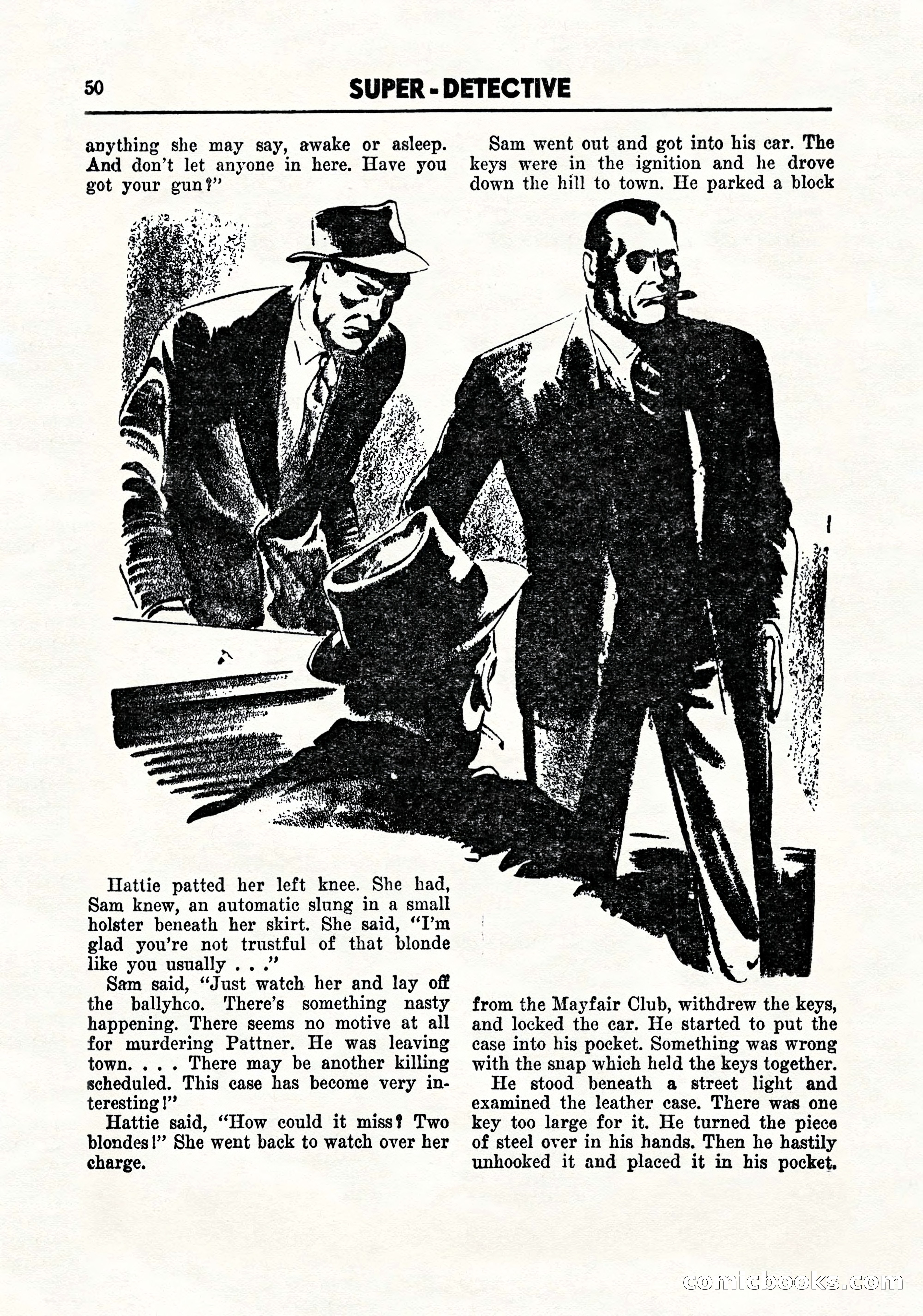 Super-Detective, September 1944 — page 52 of 100