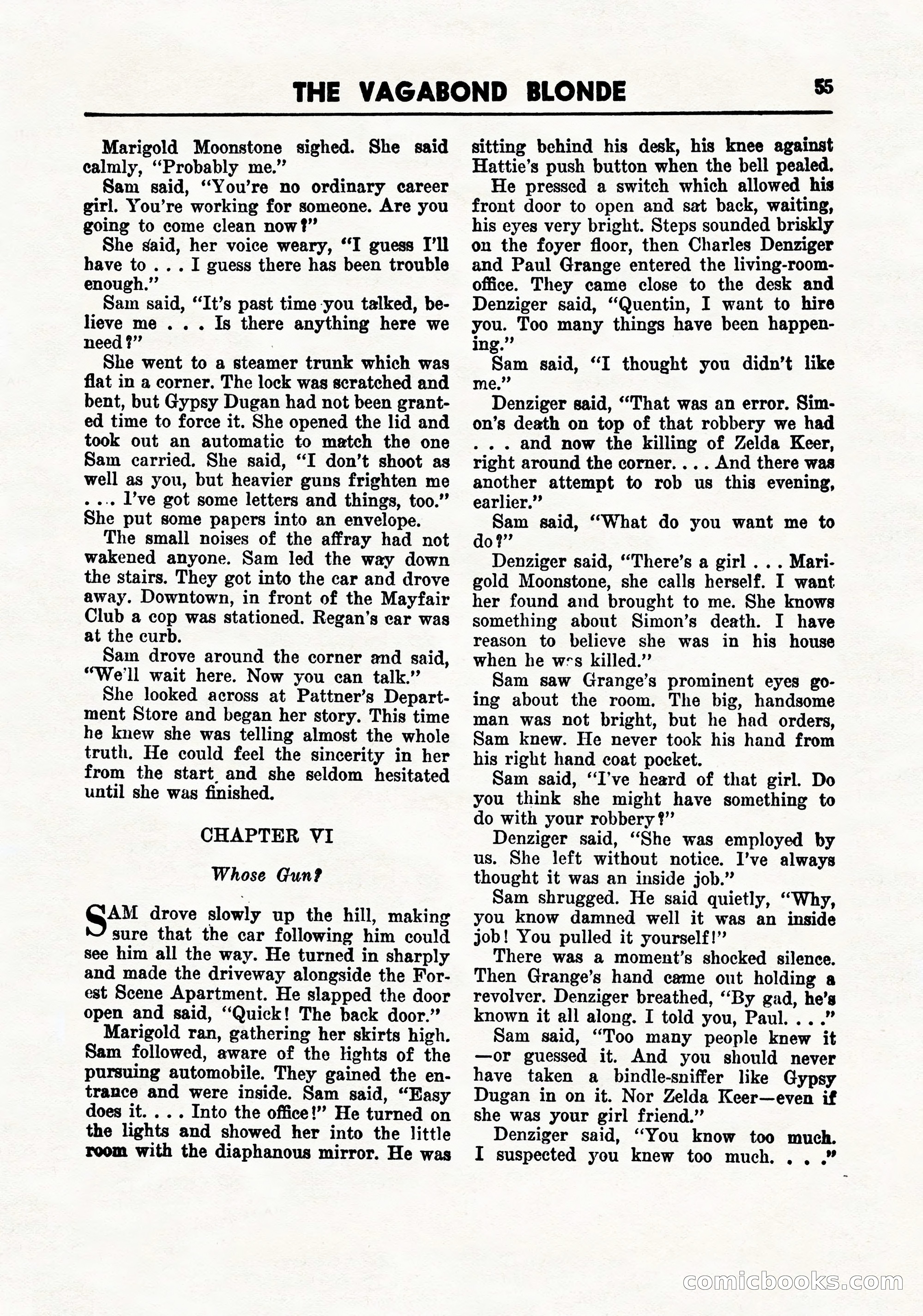 Super-Detective, September 1944 — page 57 of 100