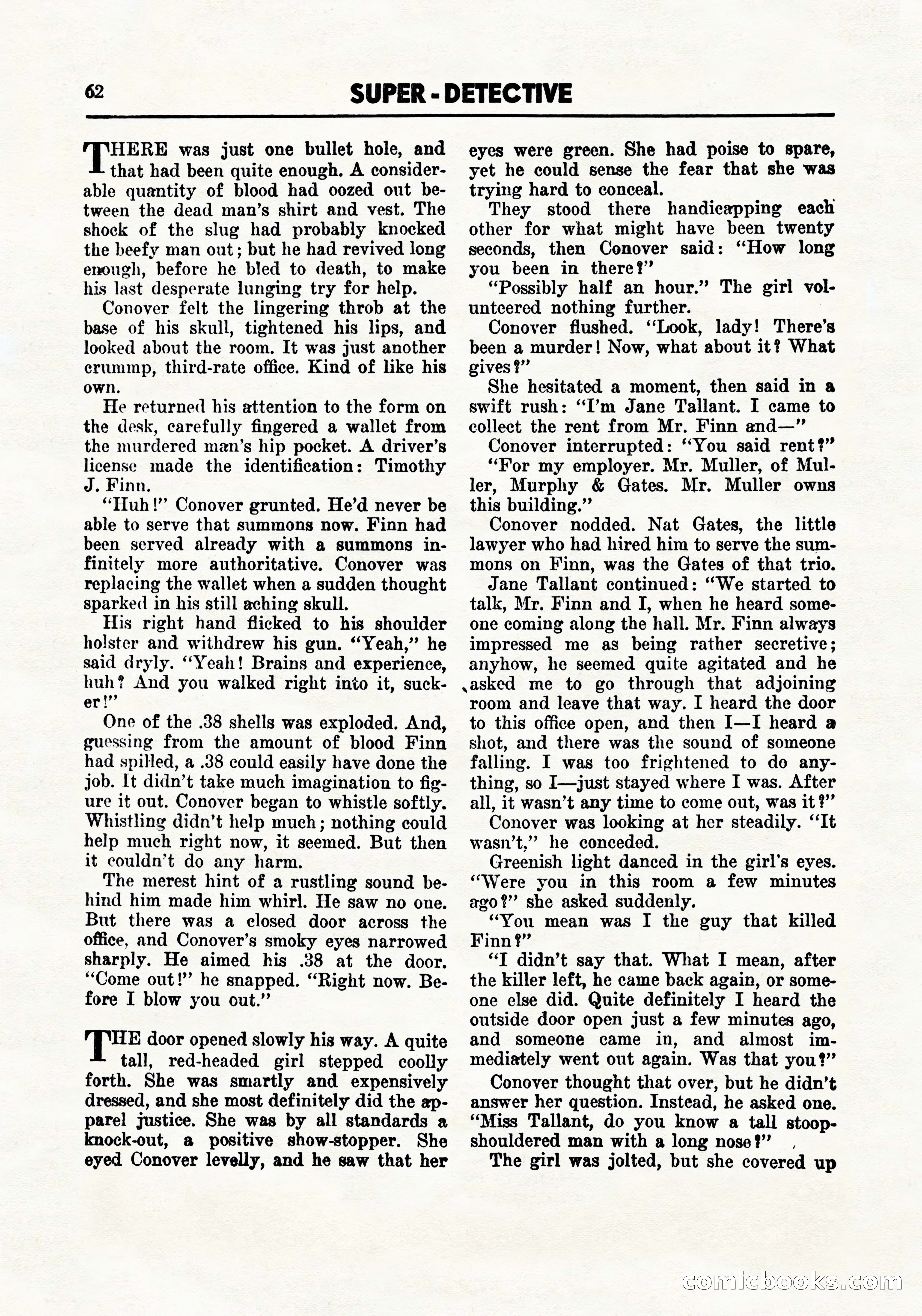 Super-Detective, September 1944 — page 64 of 100