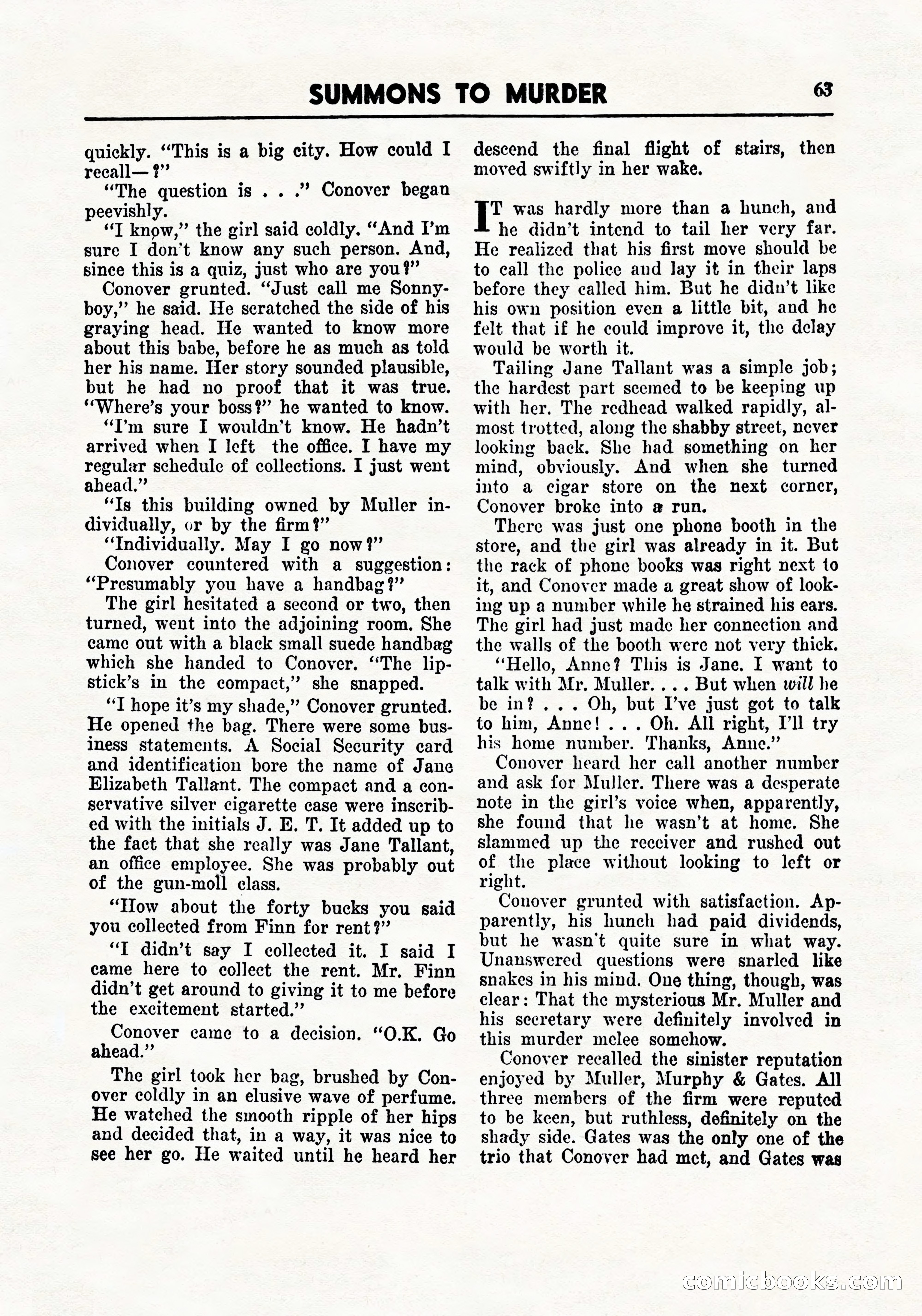 Super-Detective, September 1944 — page 65 of 100