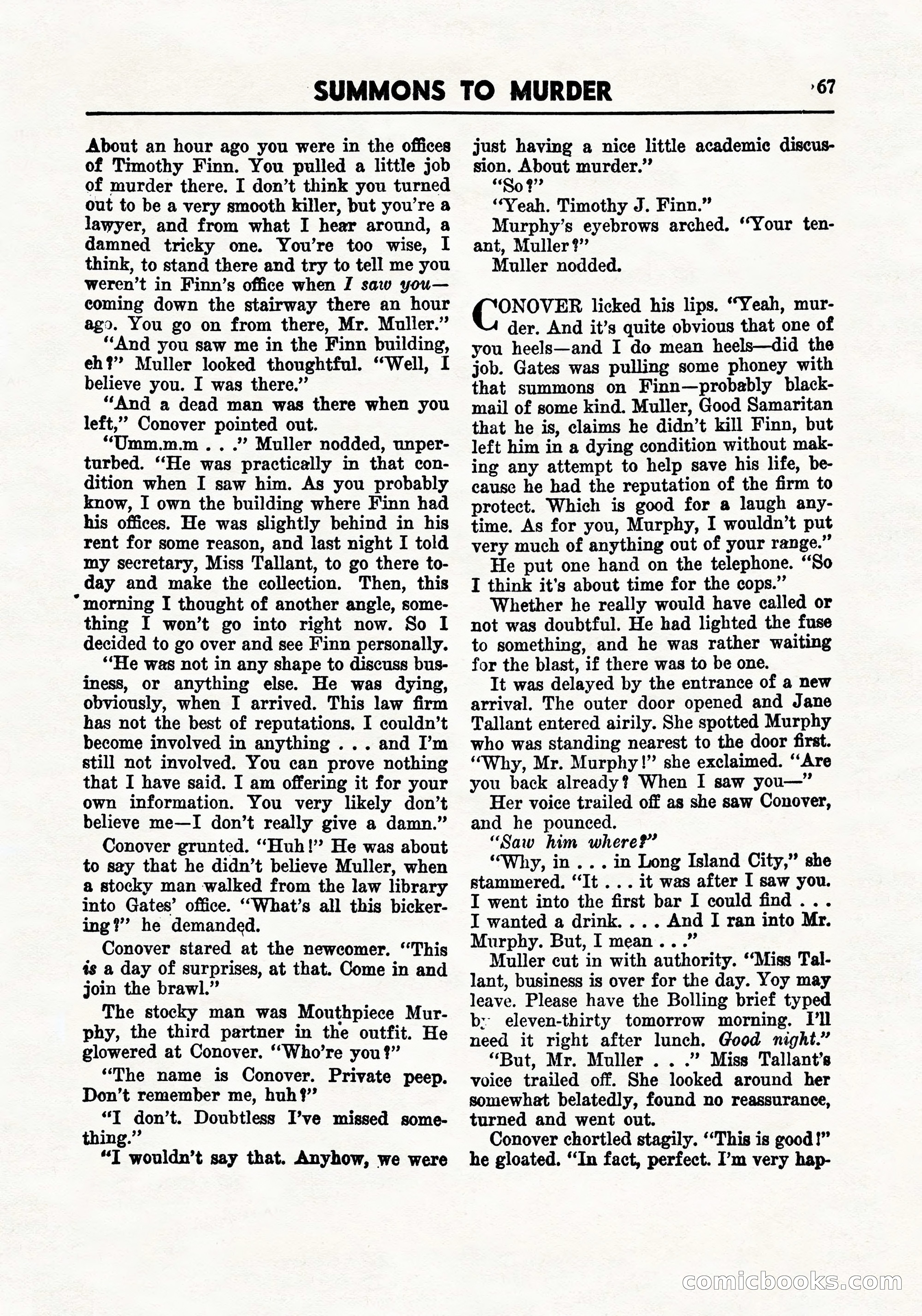 Super-Detective, September 1944 — page 69 of 100