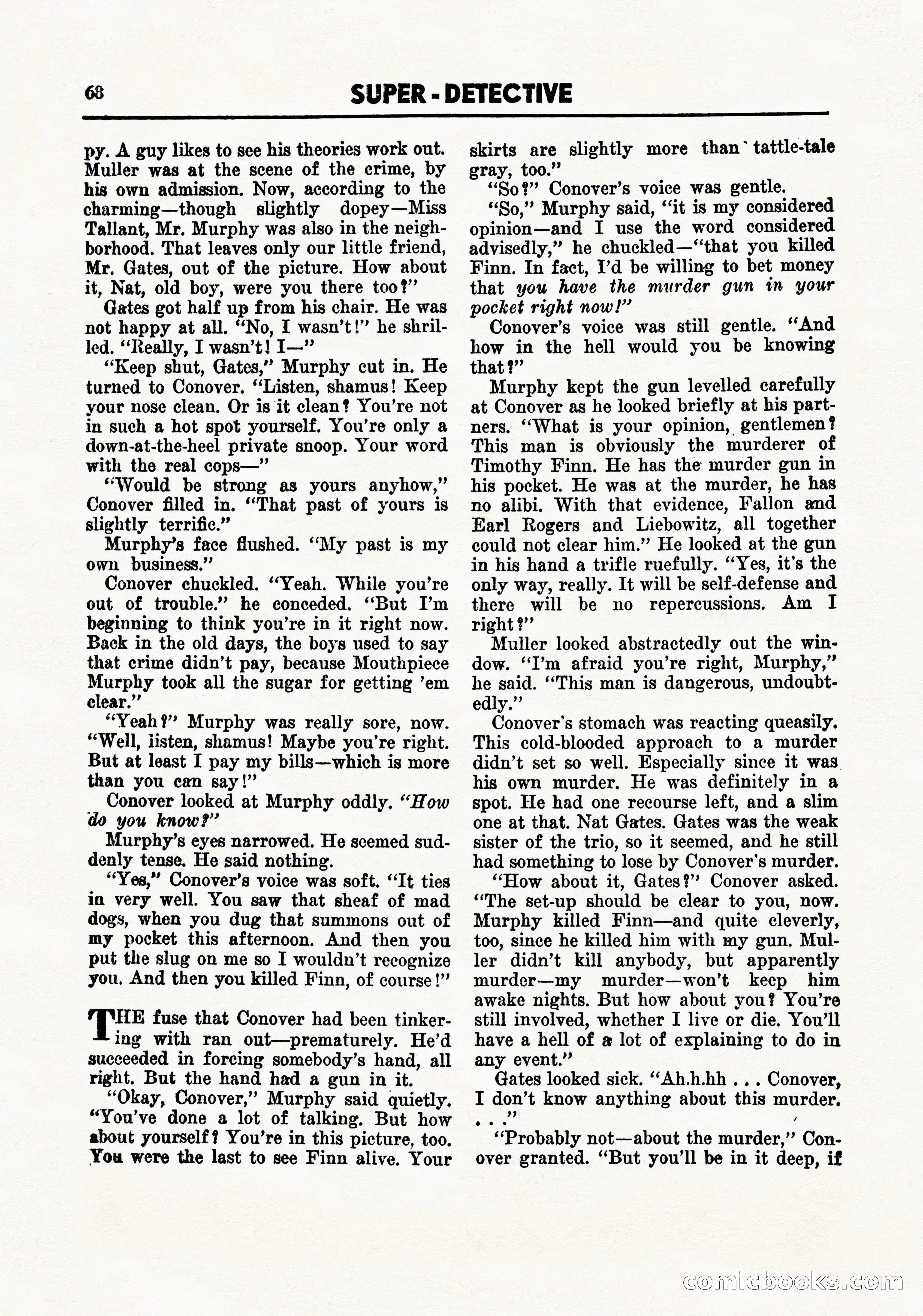 Super-Detective, September 1944 — page 70 of 100