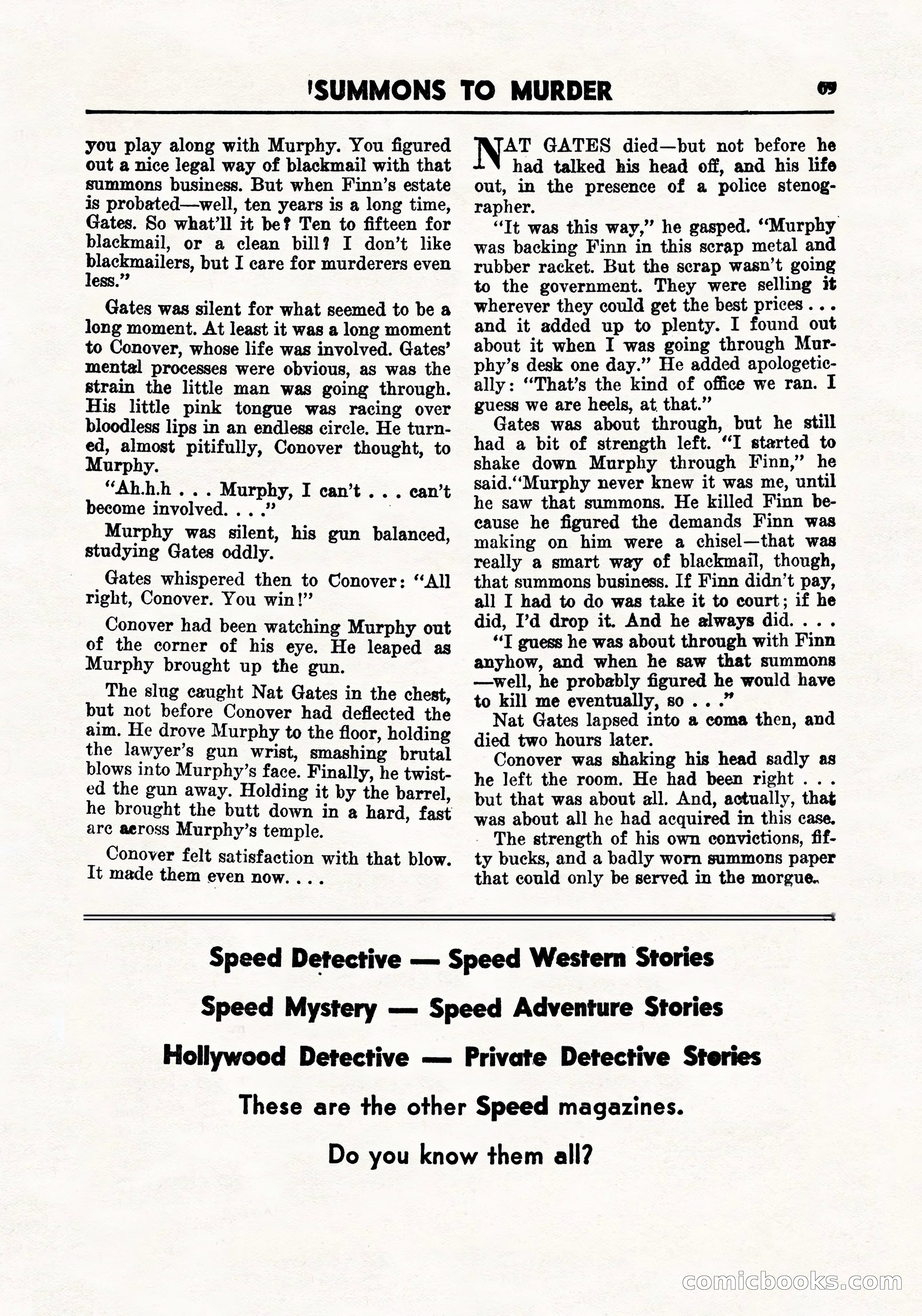 Super-Detective, September 1944 — page 71 of 100