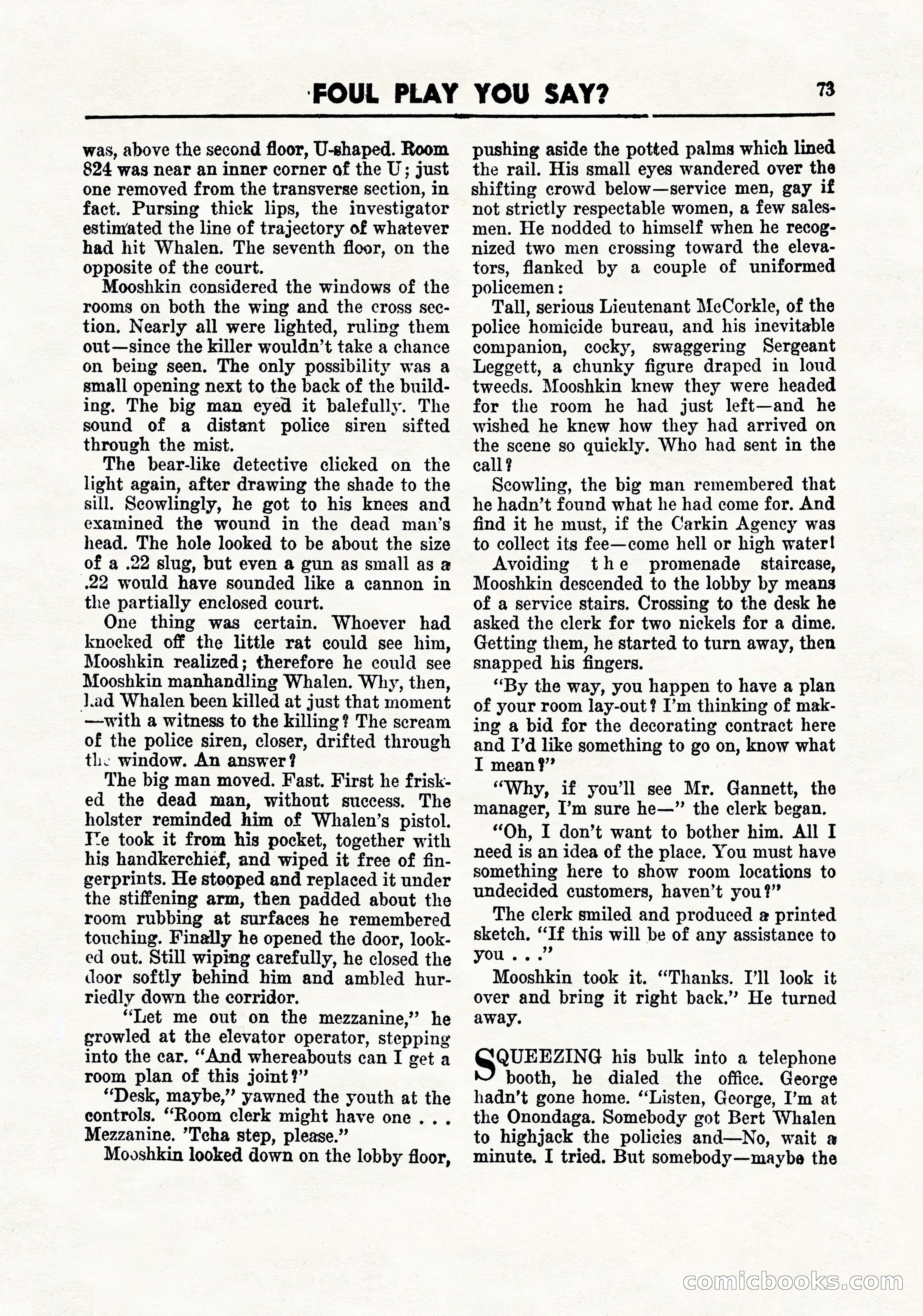 Super-Detective, September 1944 — page 75 of 100