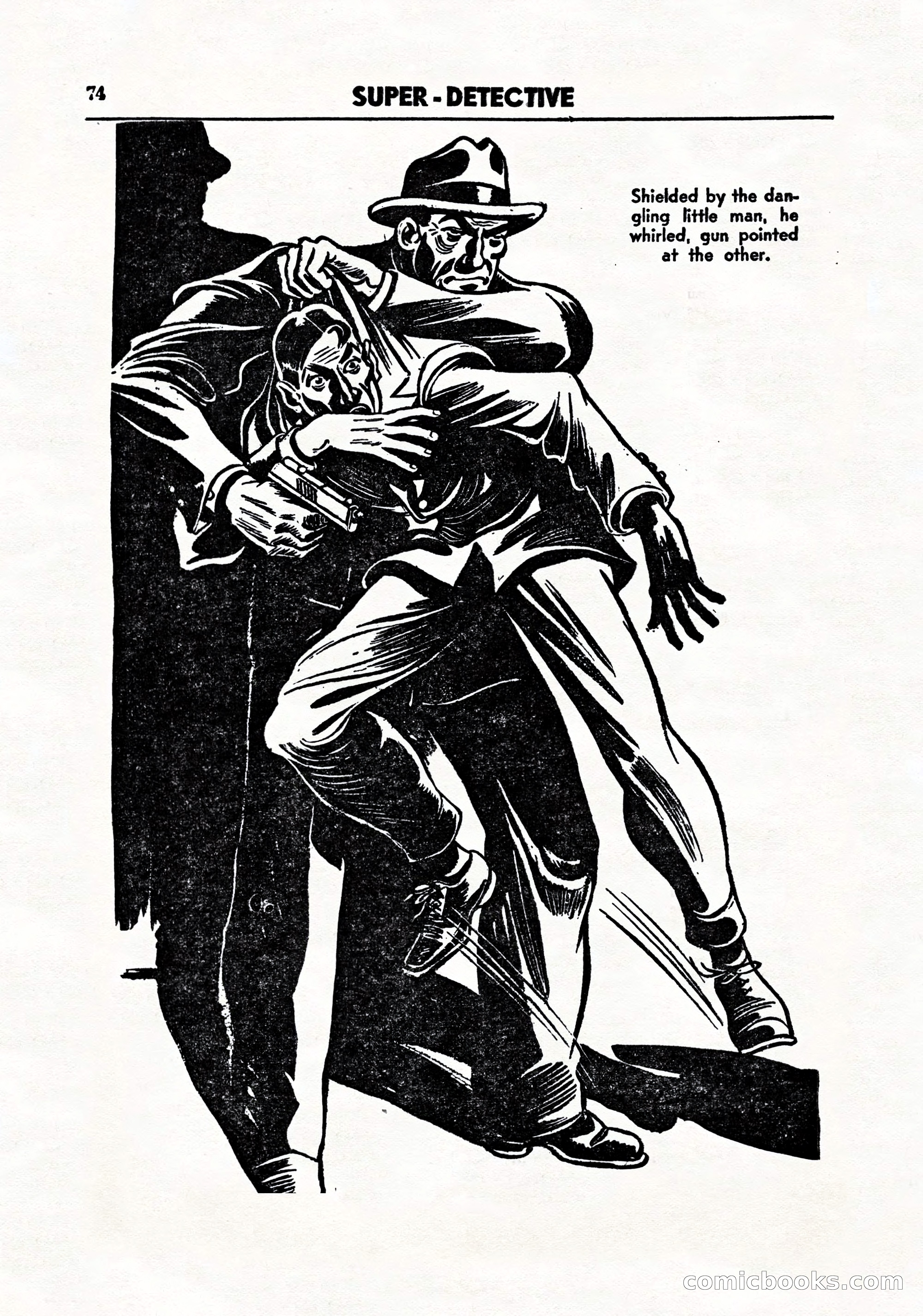 Super-Detective, September 1944 — page 76 of 100