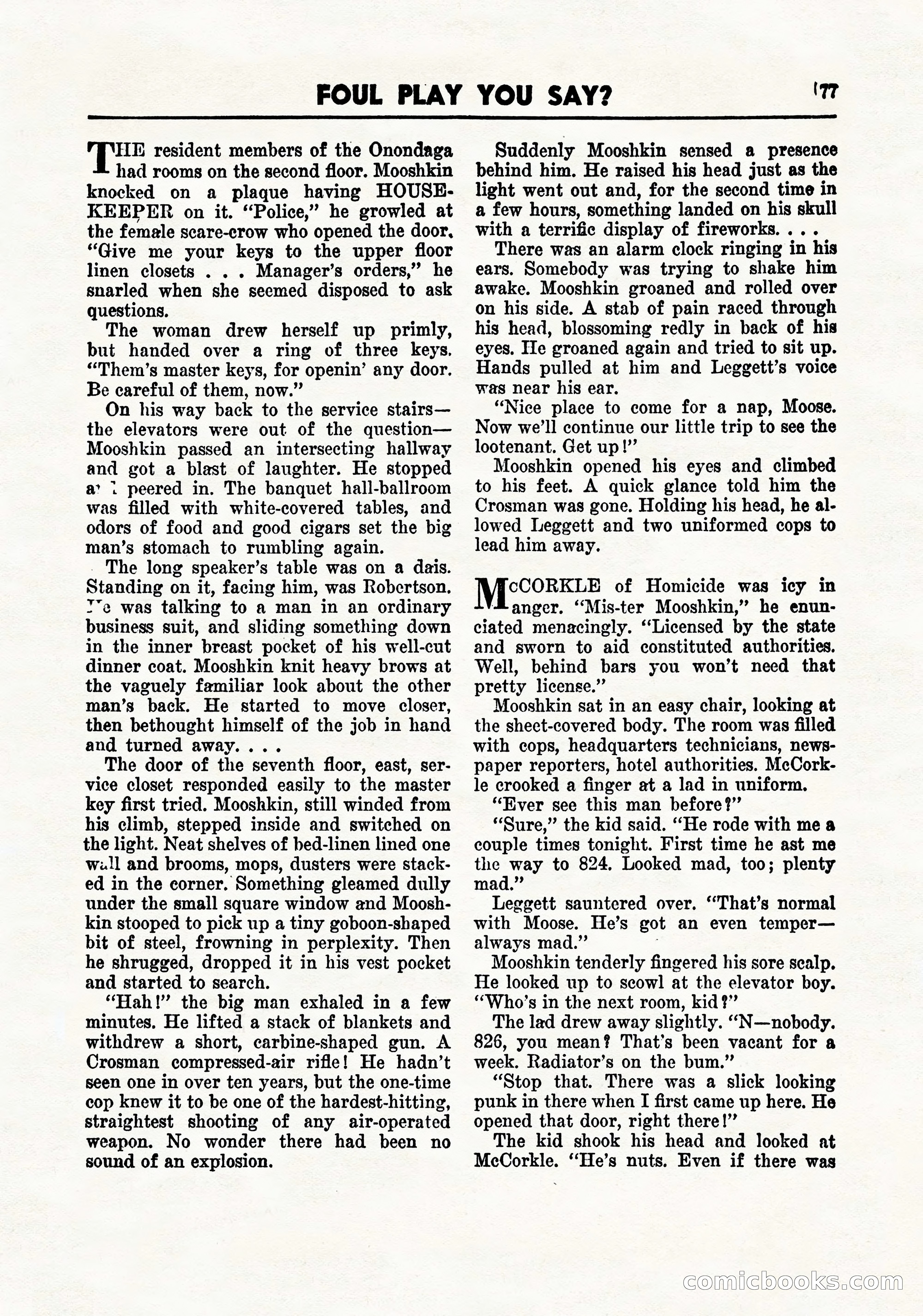 Super-Detective, September 1944 — page 79 of 100