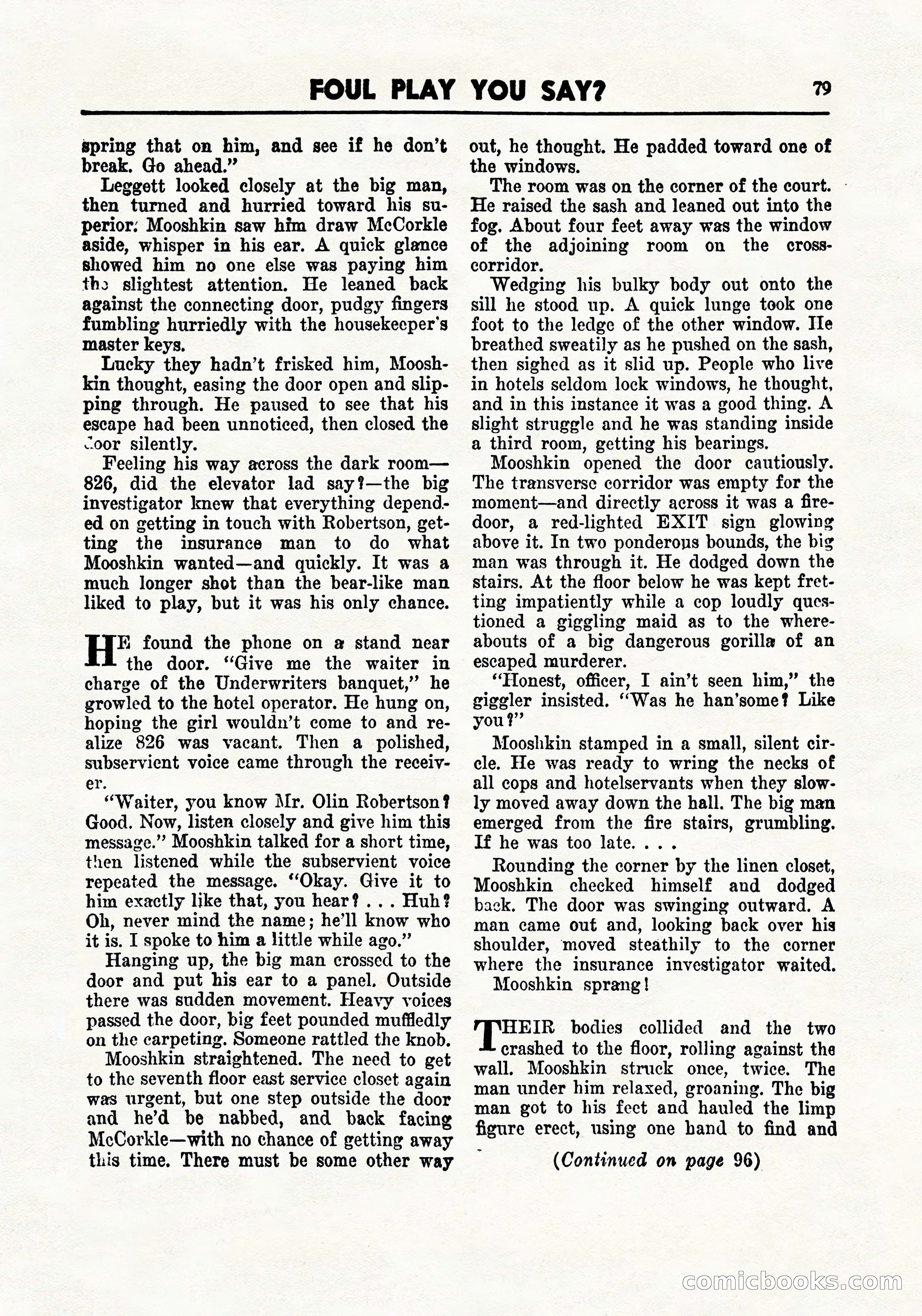 Super-Detective, September 1944 — page 81 of 100