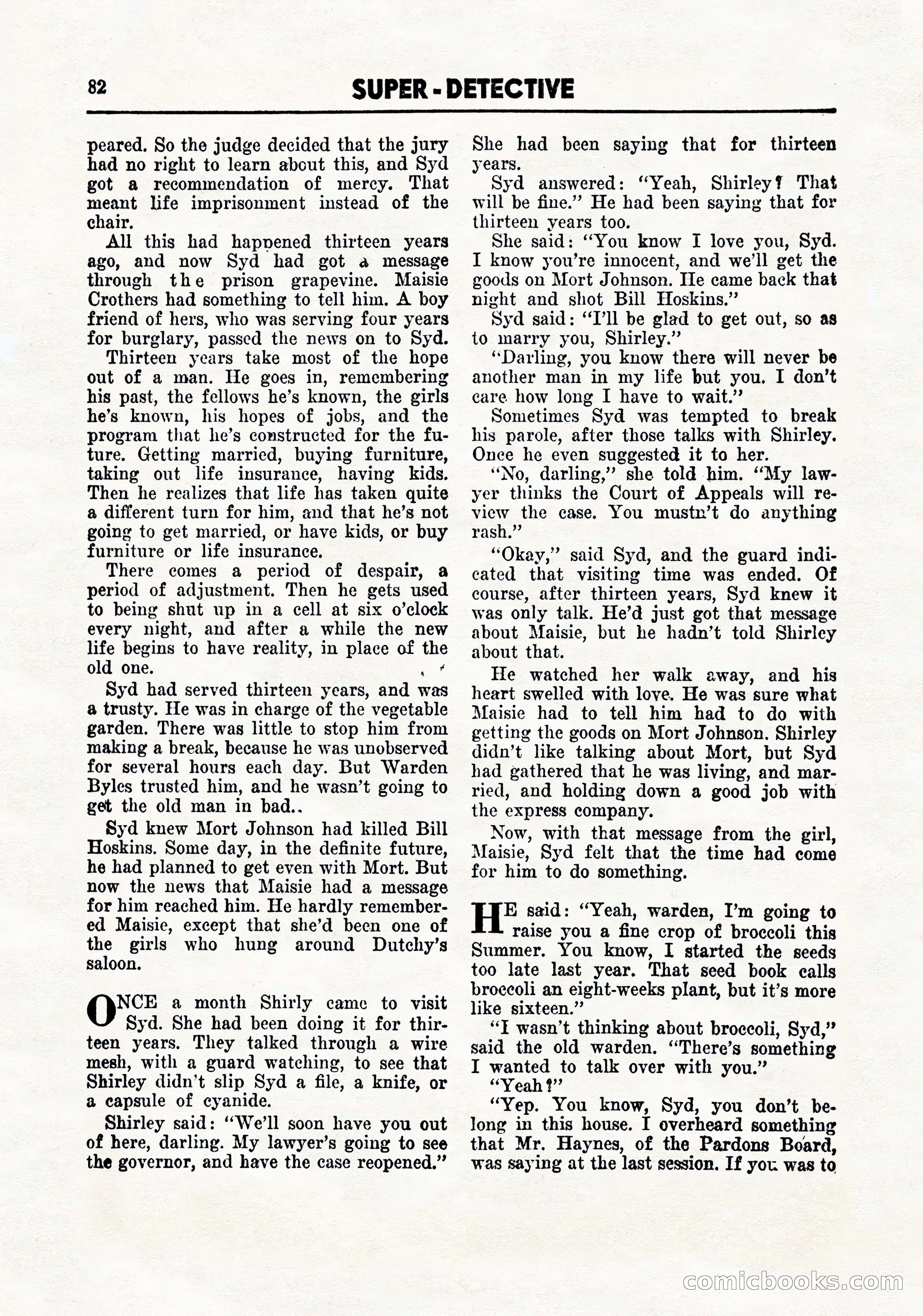 Super-Detective, September 1944 — page 84 of 100