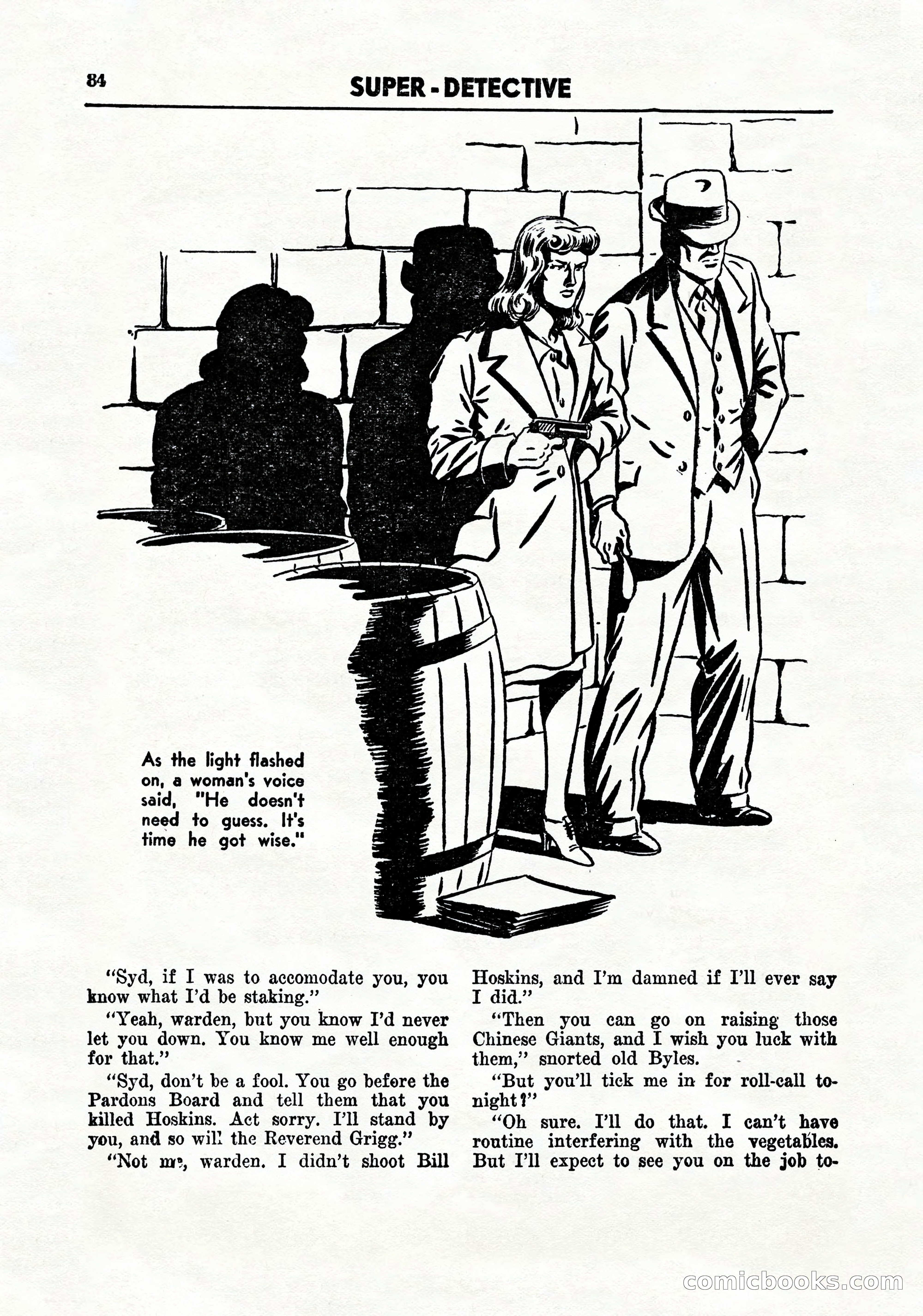 Super-Detective, September 1944 — page 86 of 100