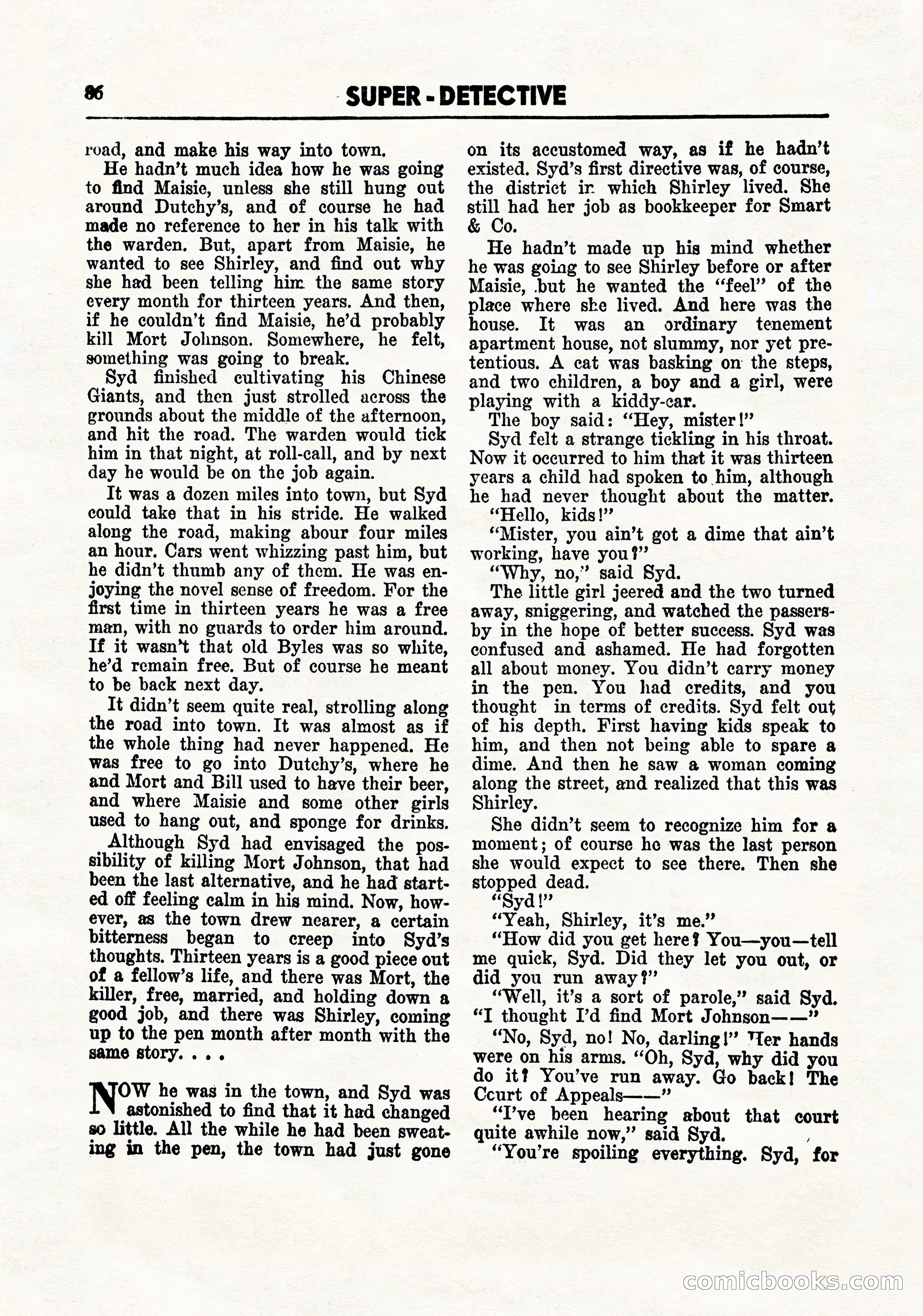 Super-Detective, September 1944 — page 88 of 100