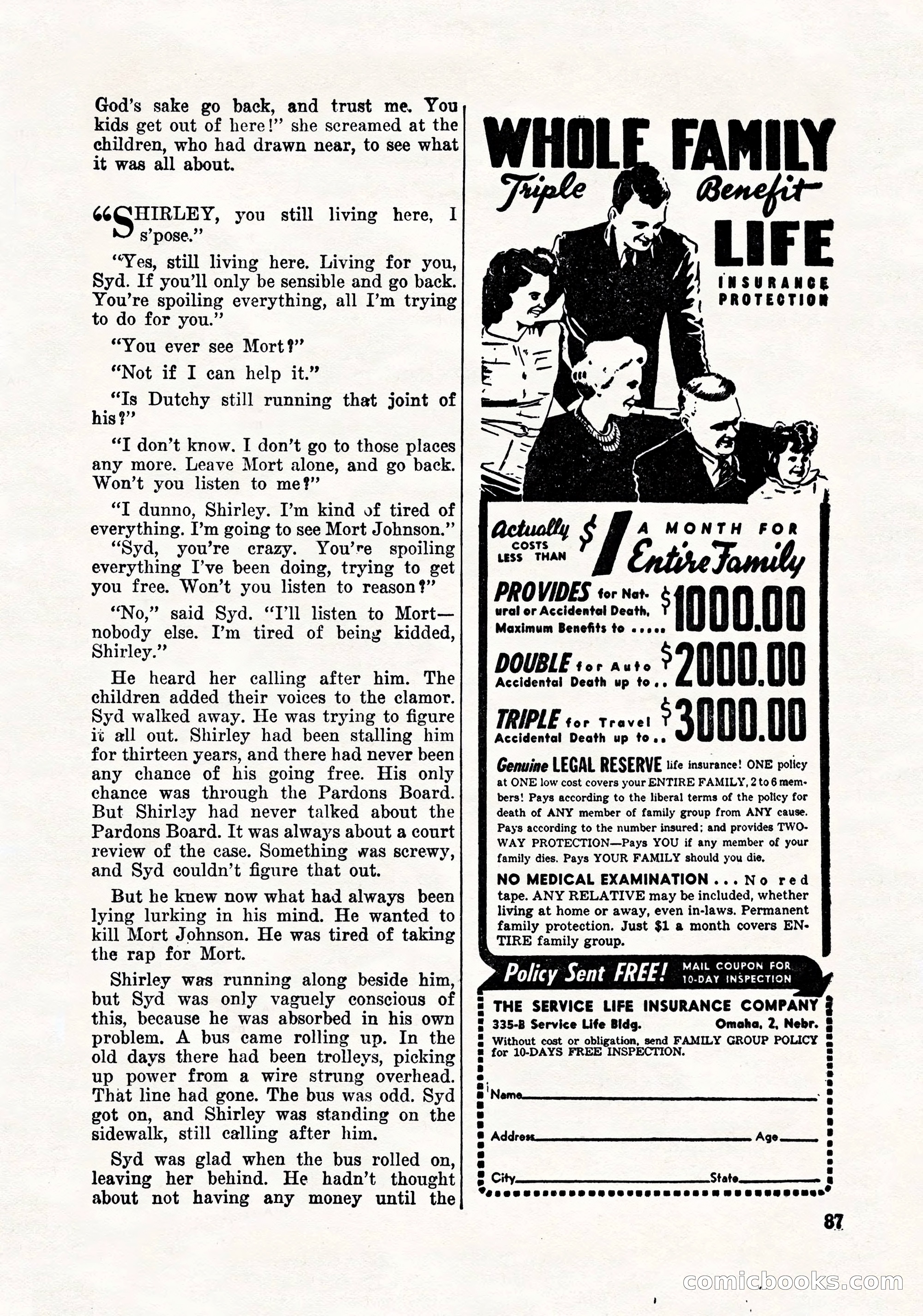 Super-Detective, September 1944 — page 89 of 100