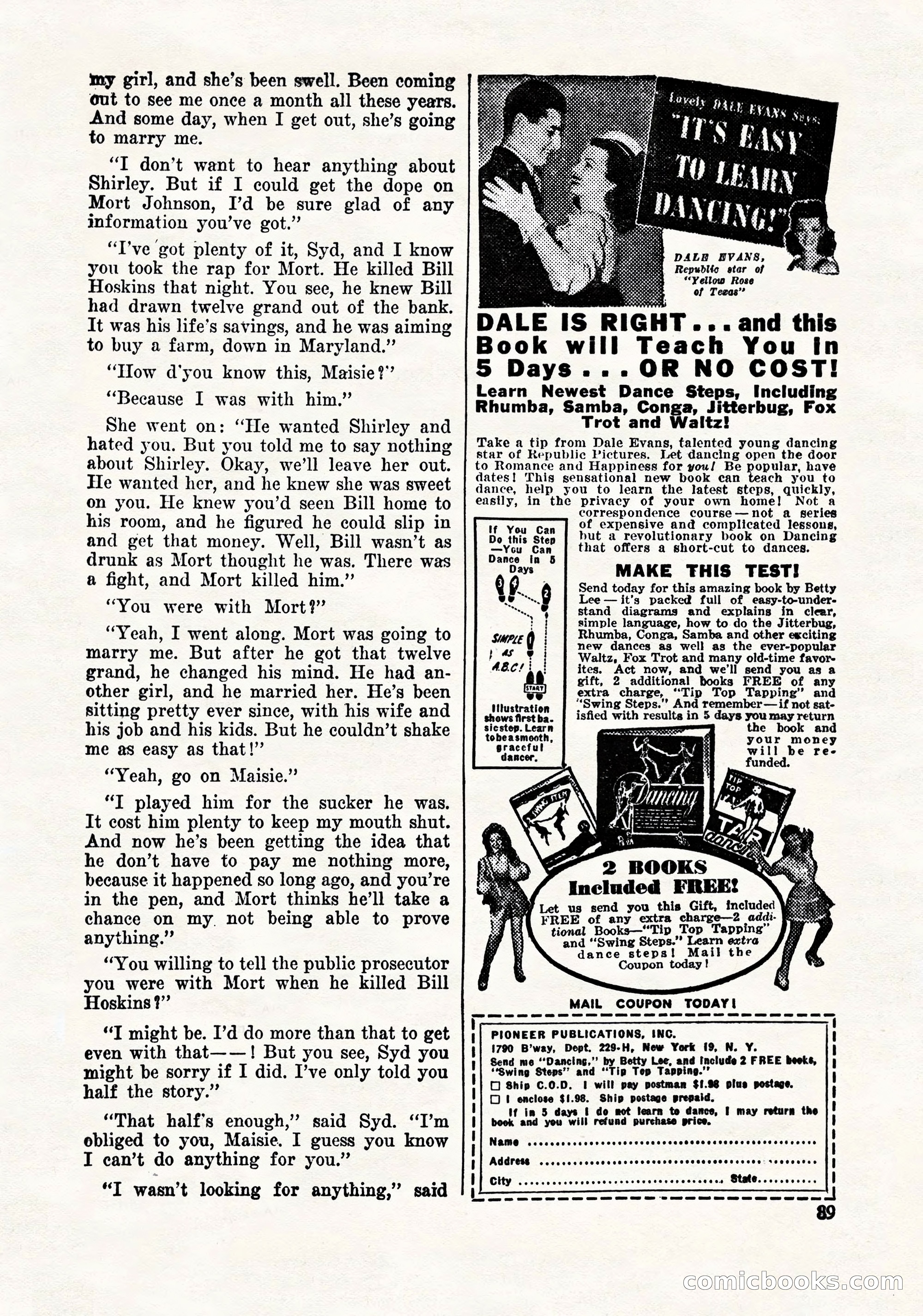 Super-Detective, September 1944 — page 91 of 100