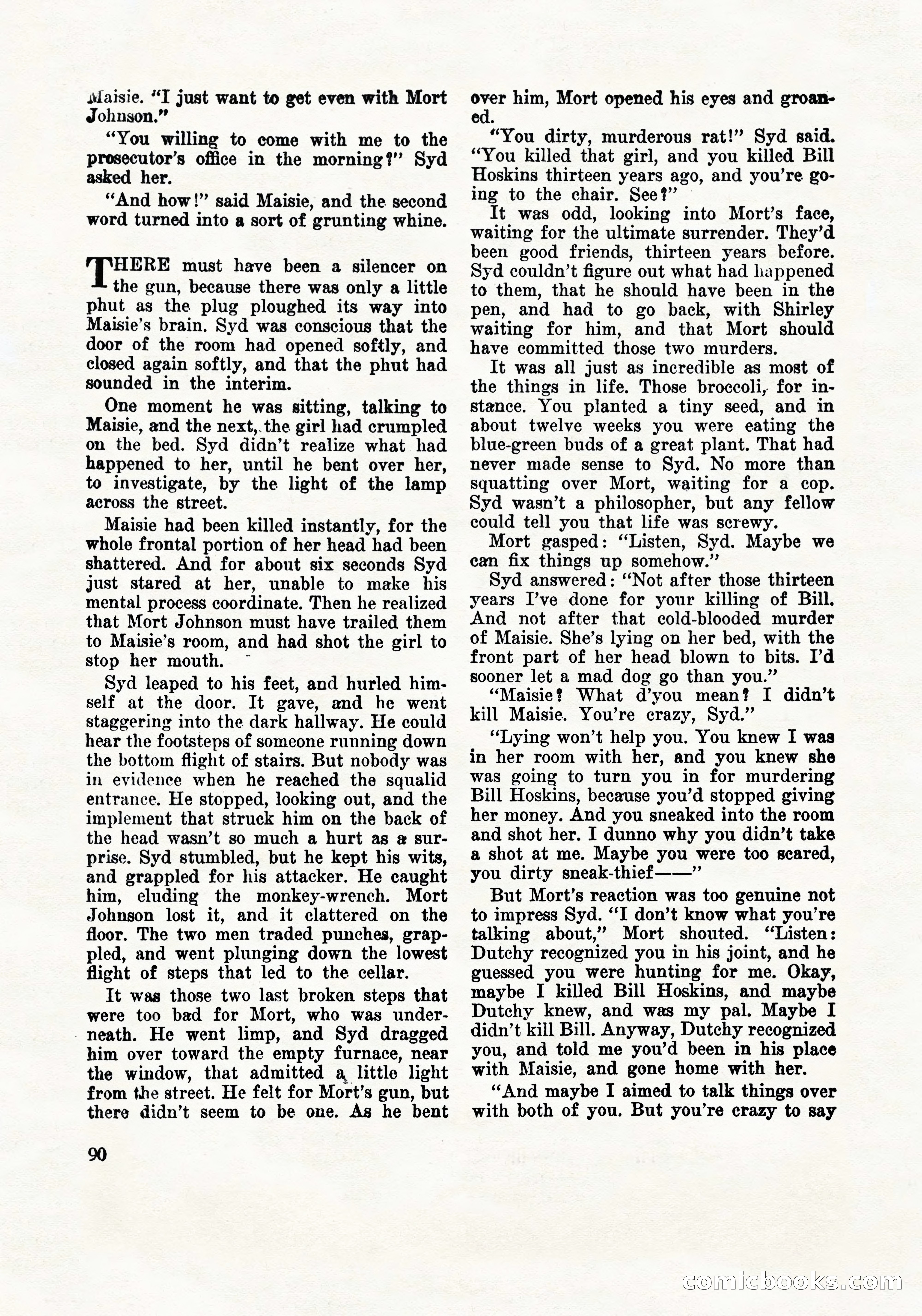 Super-Detective, September 1944 — page 92 of 100