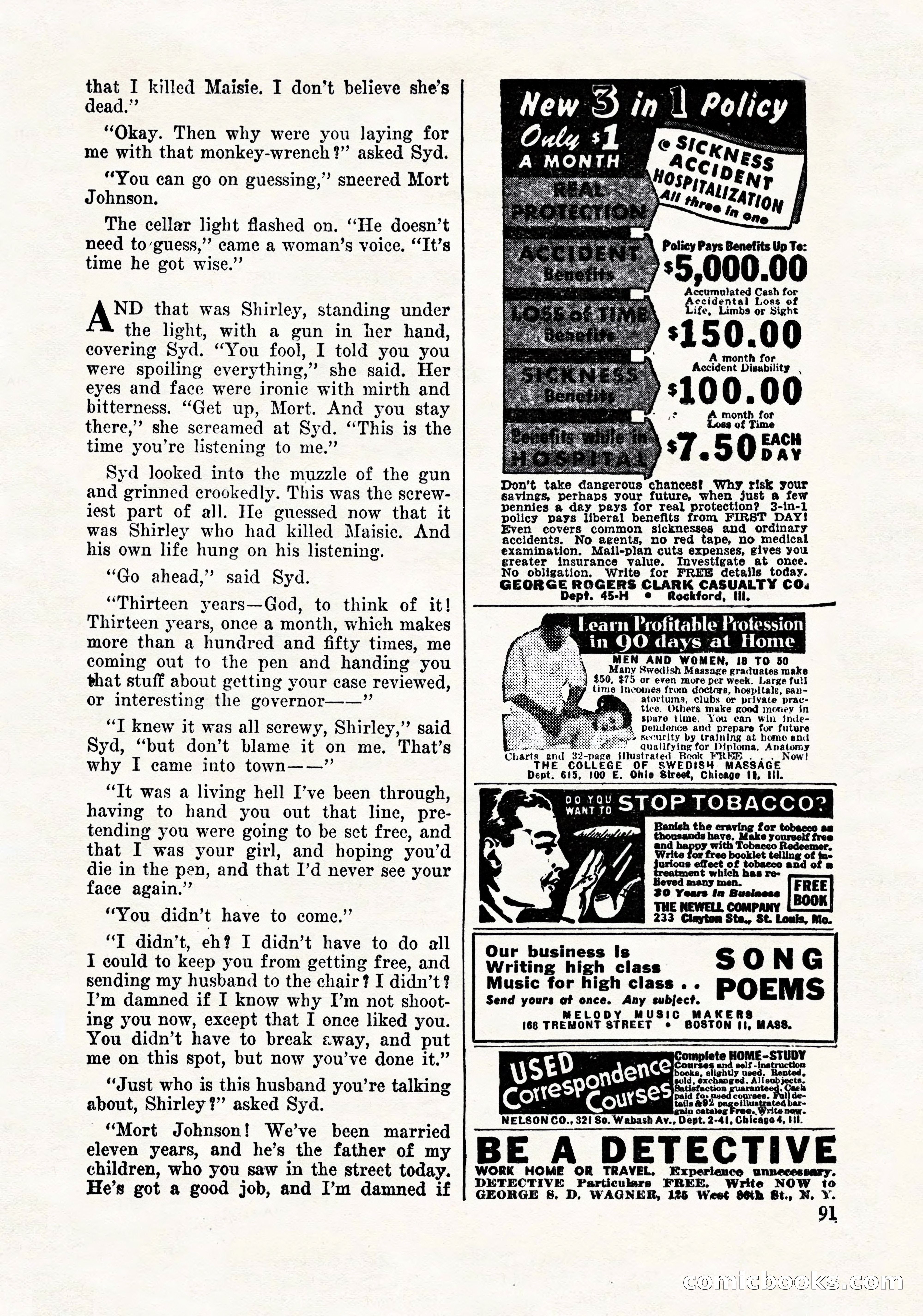 Super-Detective, September 1944 — page 93 of 100