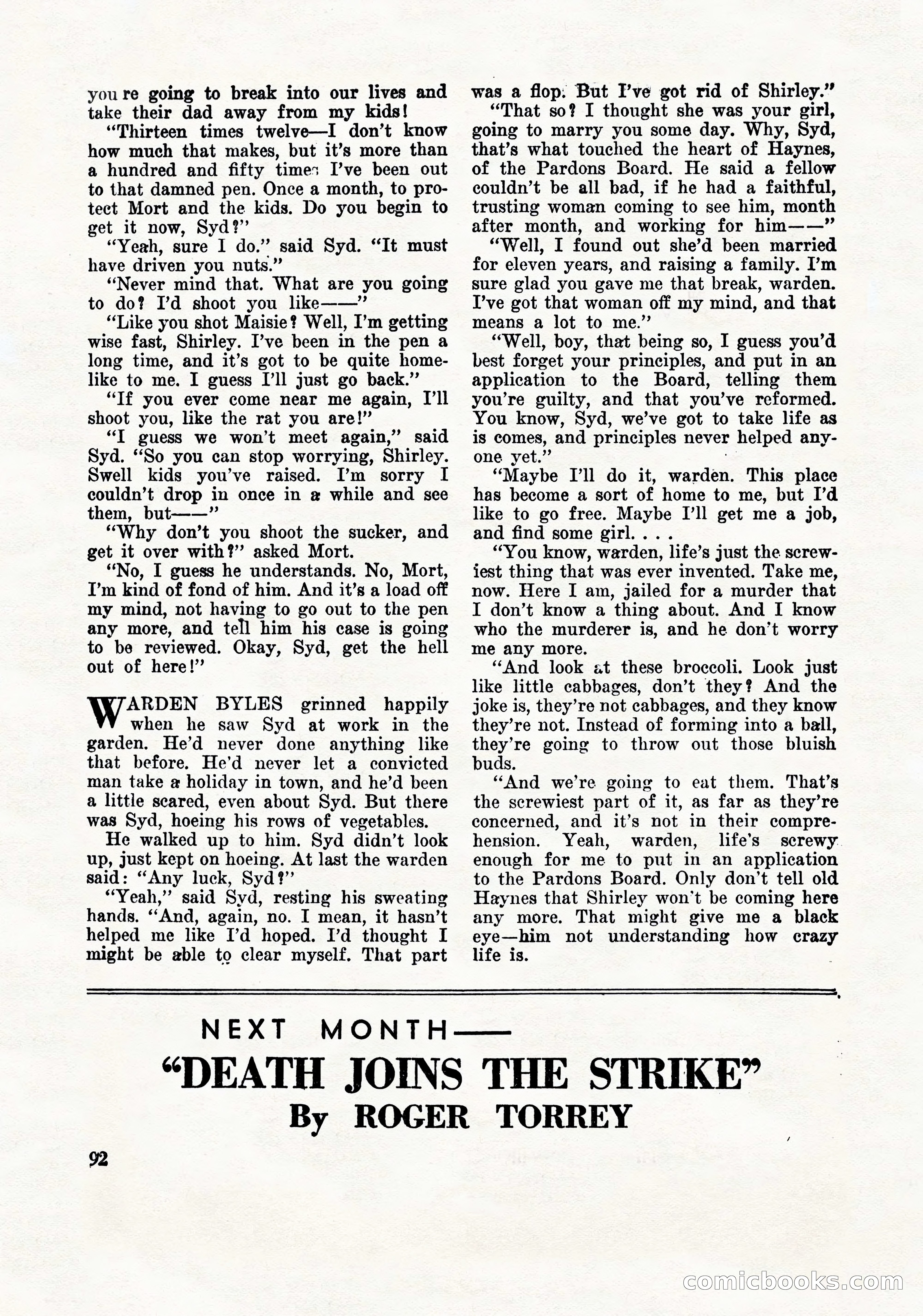 Super-Detective, September 1944 — page 94 of 100