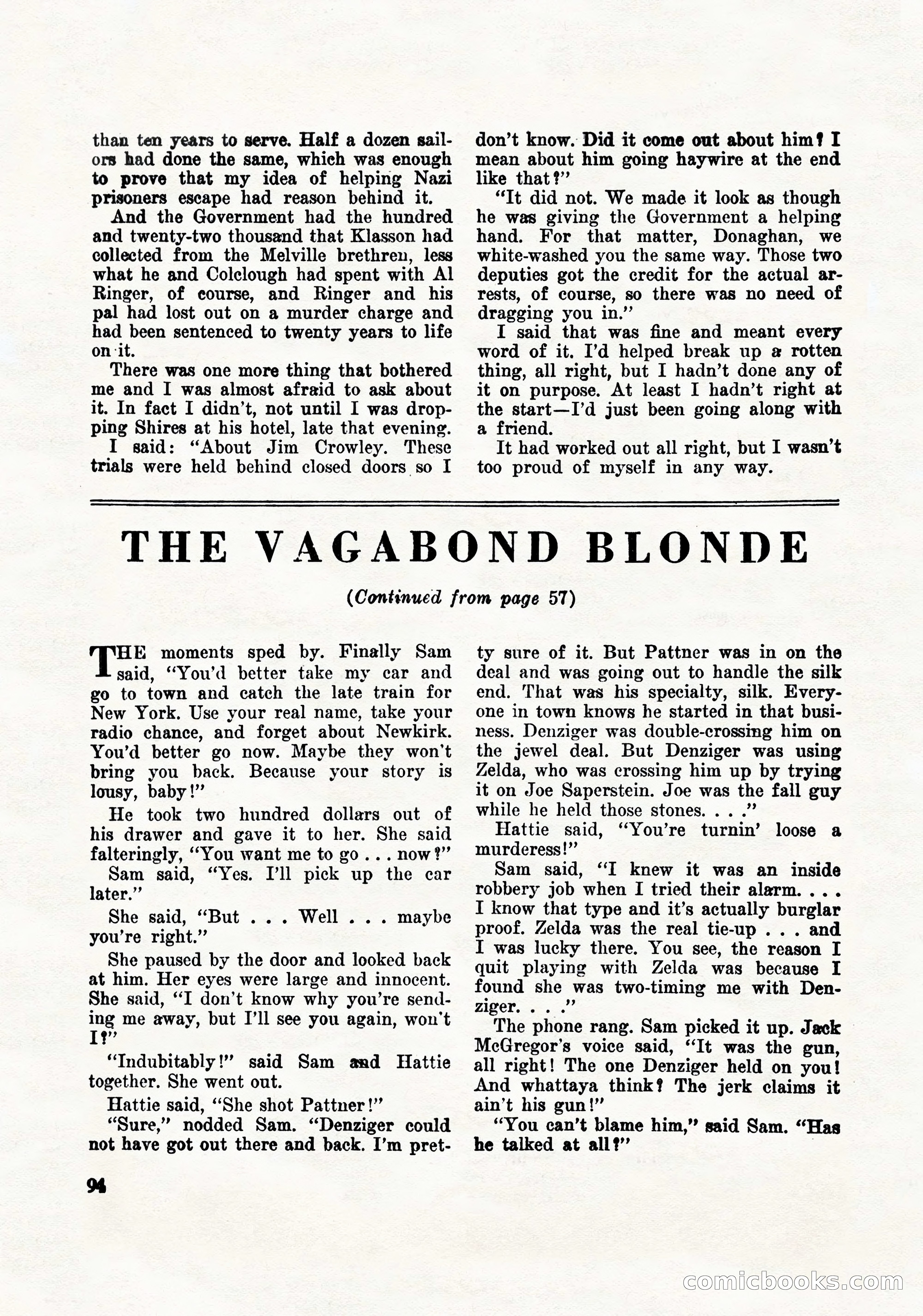 Super-Detective, September 1944 — page 96 of 100