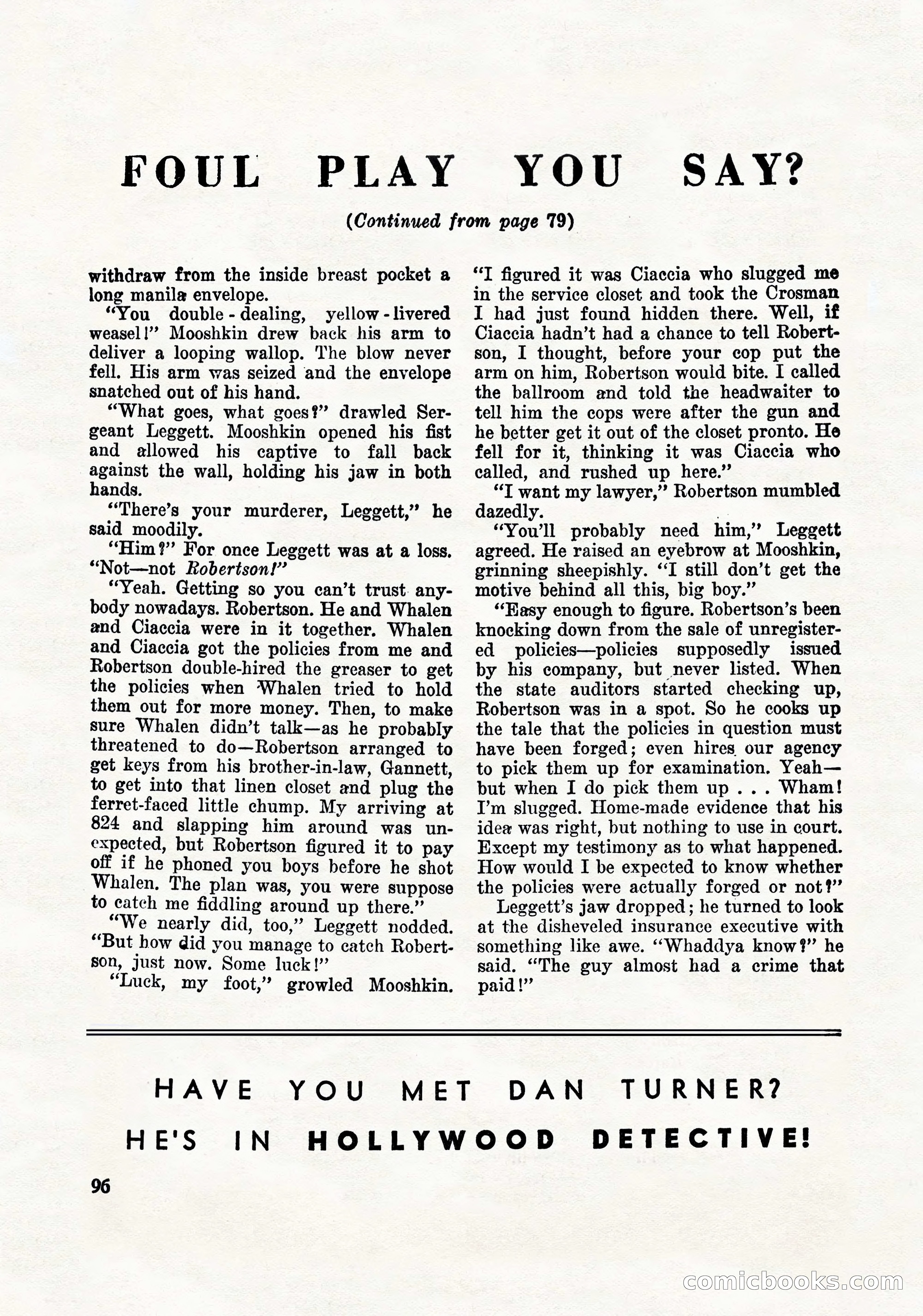 Super-Detective, September 1944 — page 98 of 100