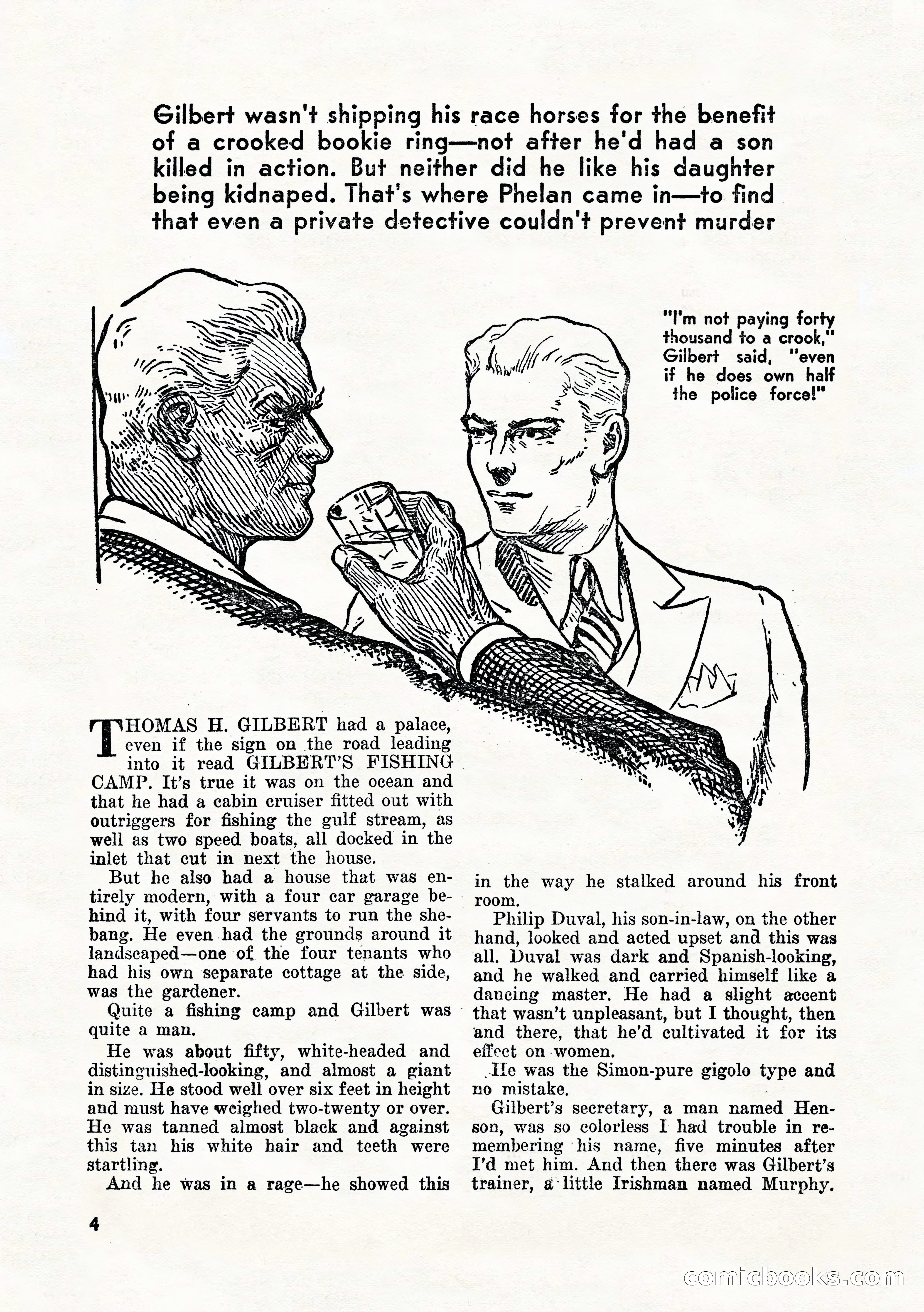 Super-Detective, July 1945 — page 6 of 100