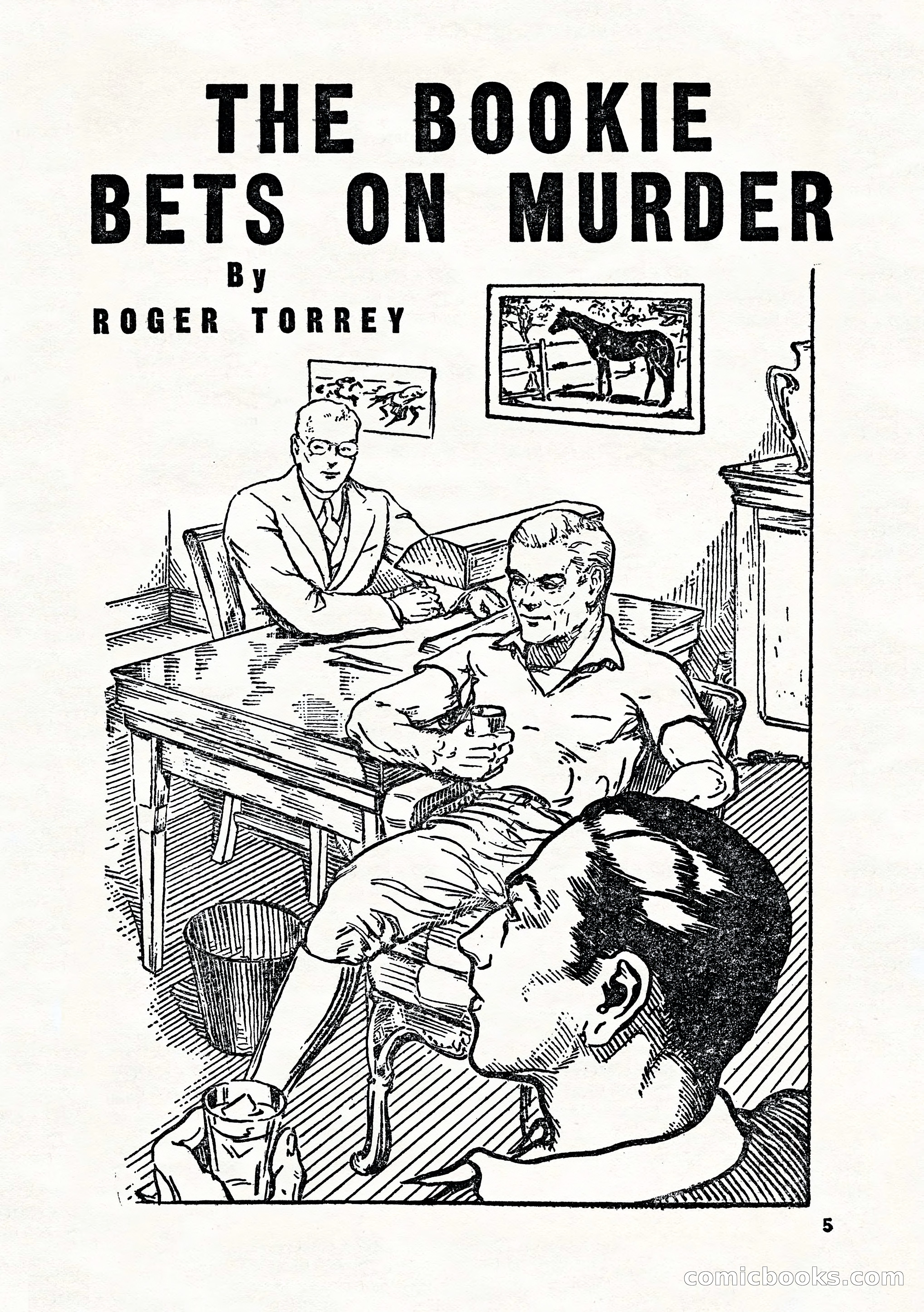 Super-Detective, July 1945 — page 7 of 100