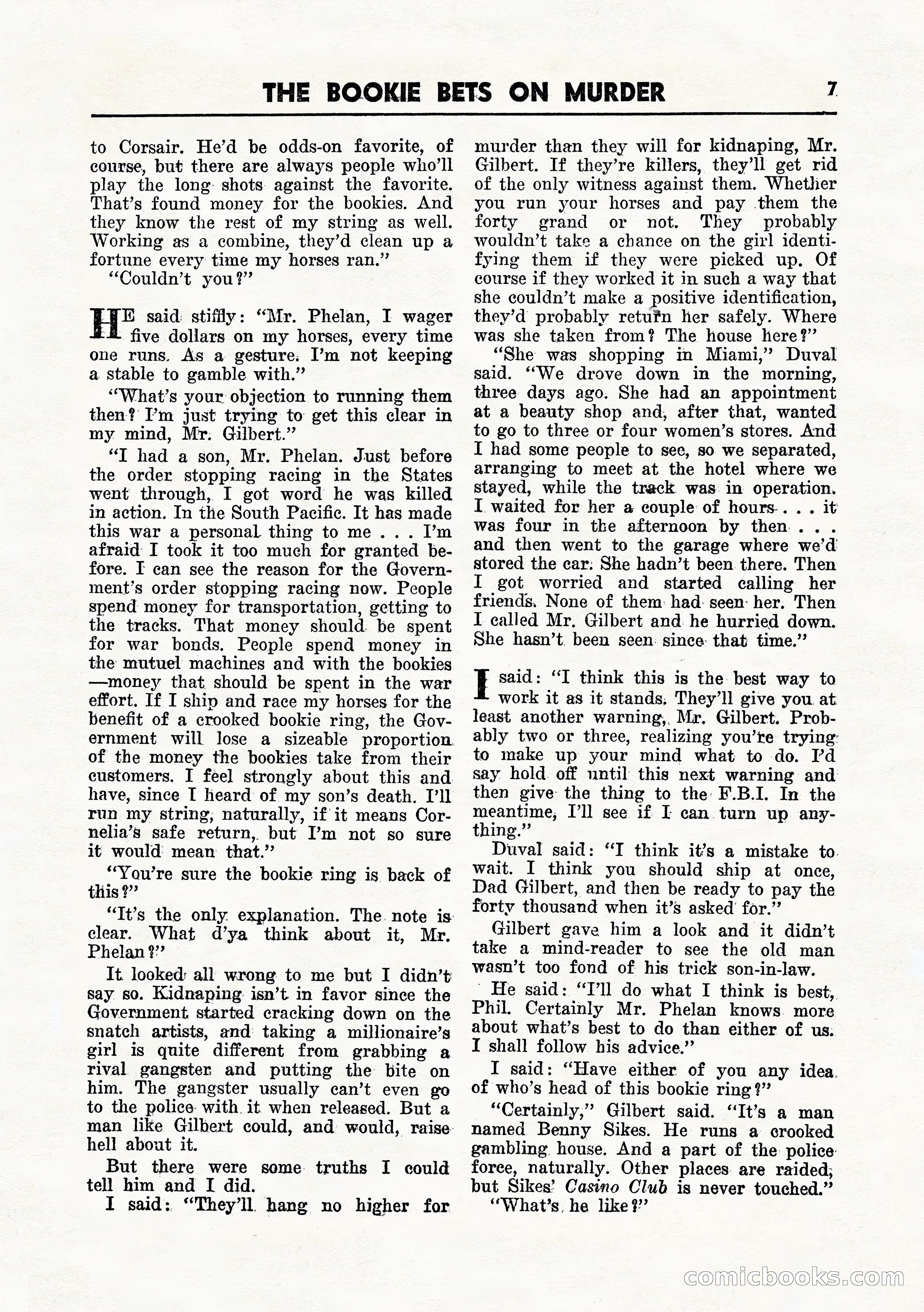 Super-Detective, July 1945 — page 9 of 100