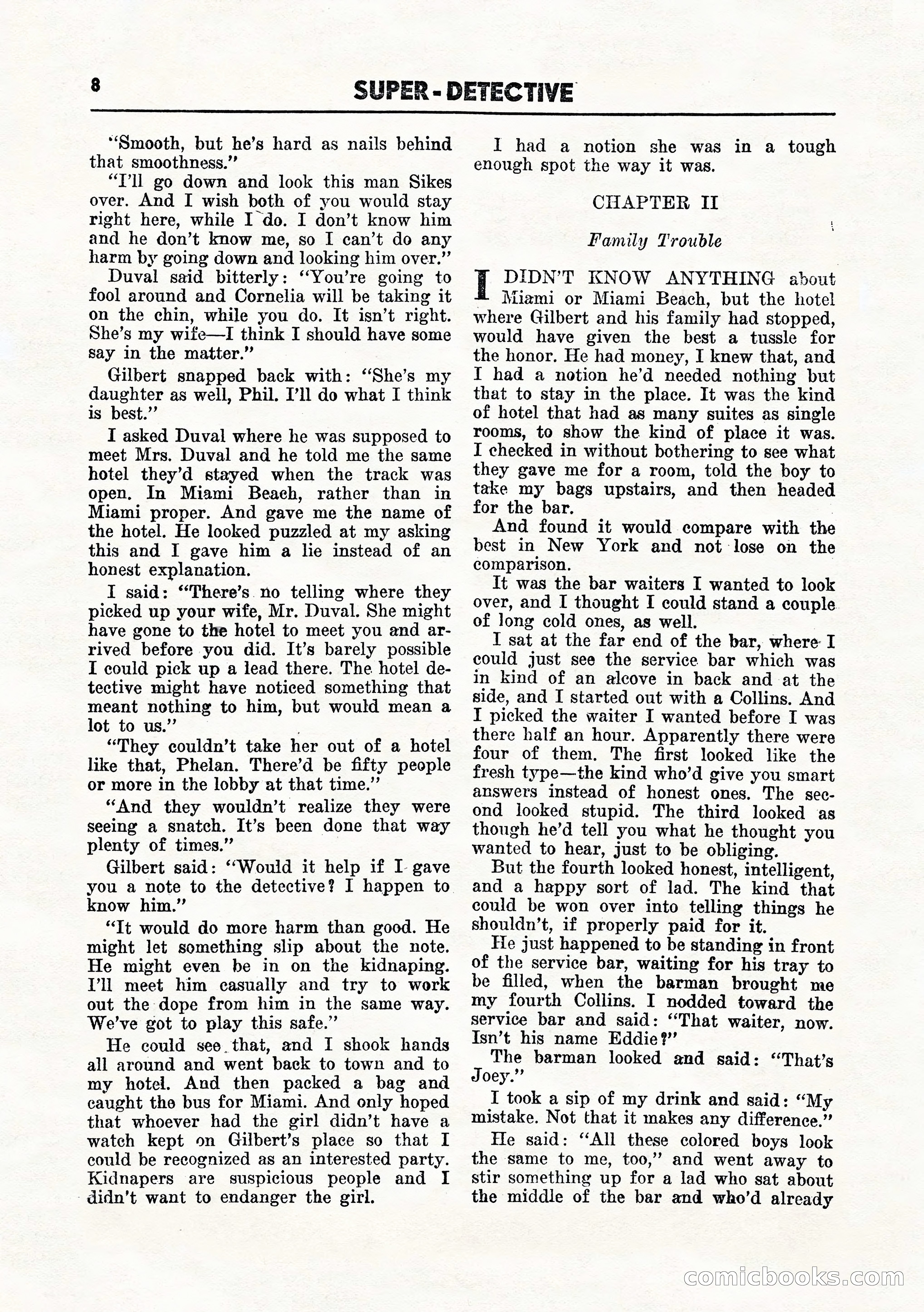 Super-Detective, July 1945 — page 10 of 100