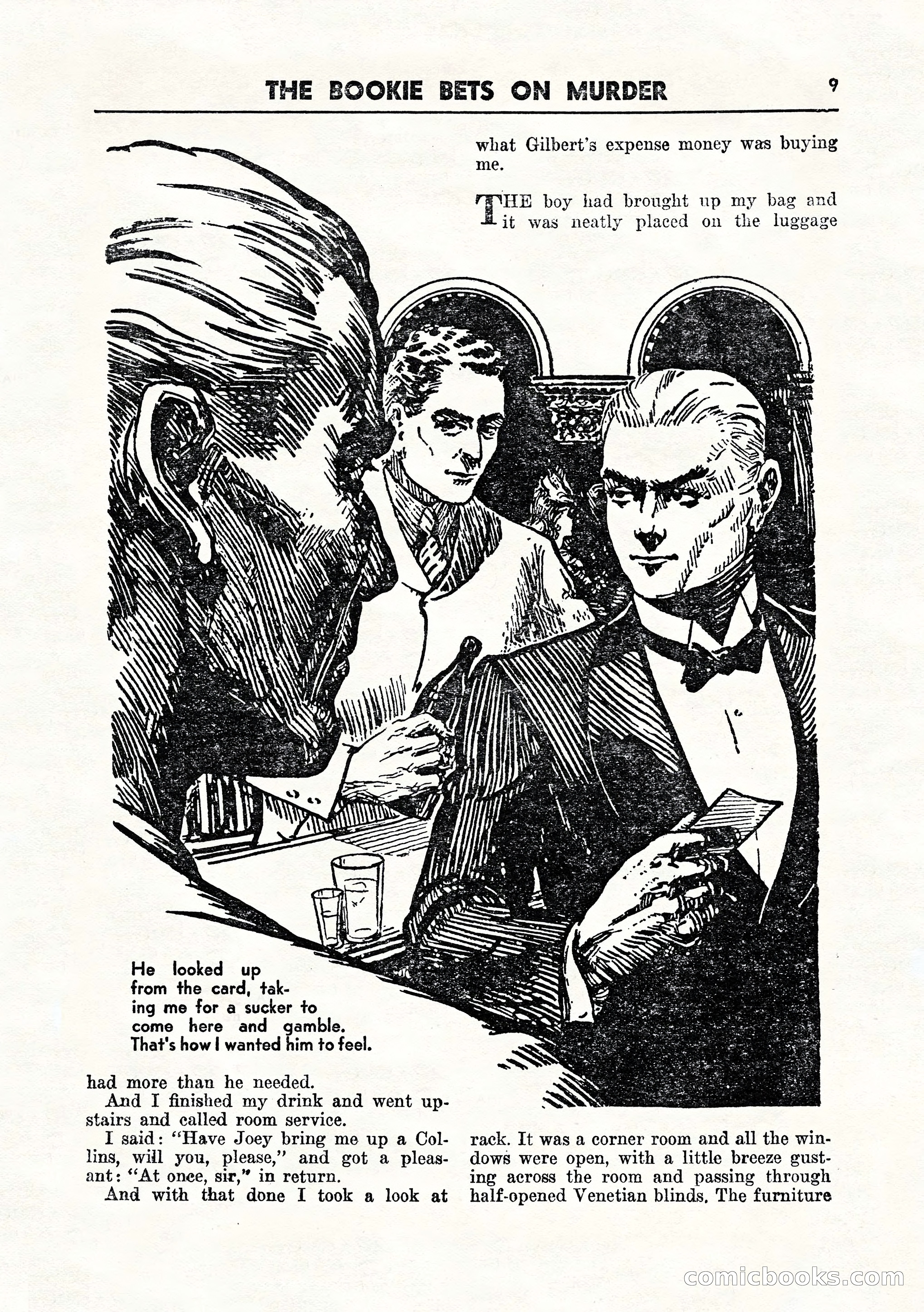 Super-Detective, July 1945 — page 11 of 100