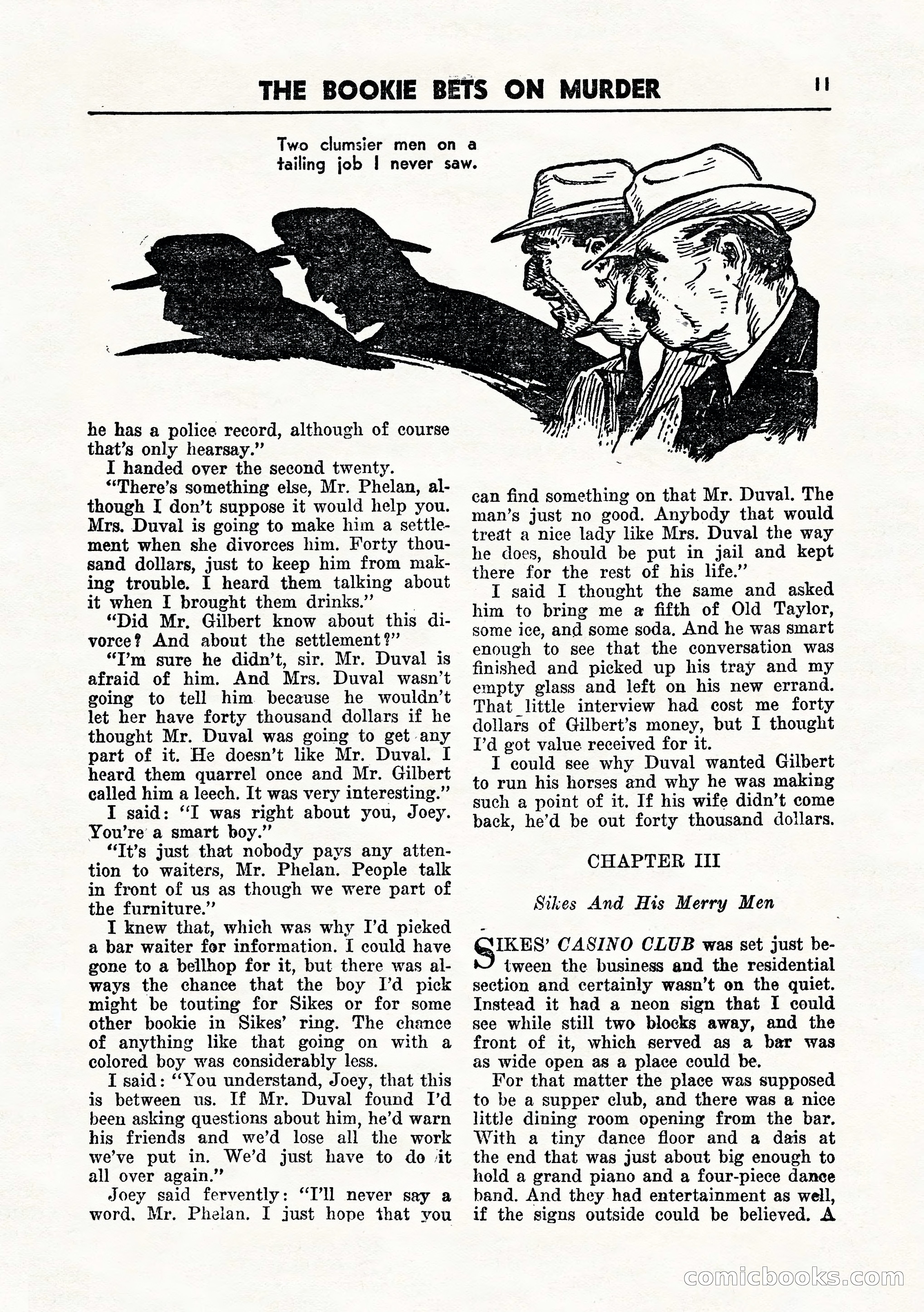 Super-Detective, July 1945 — page 13 of 100