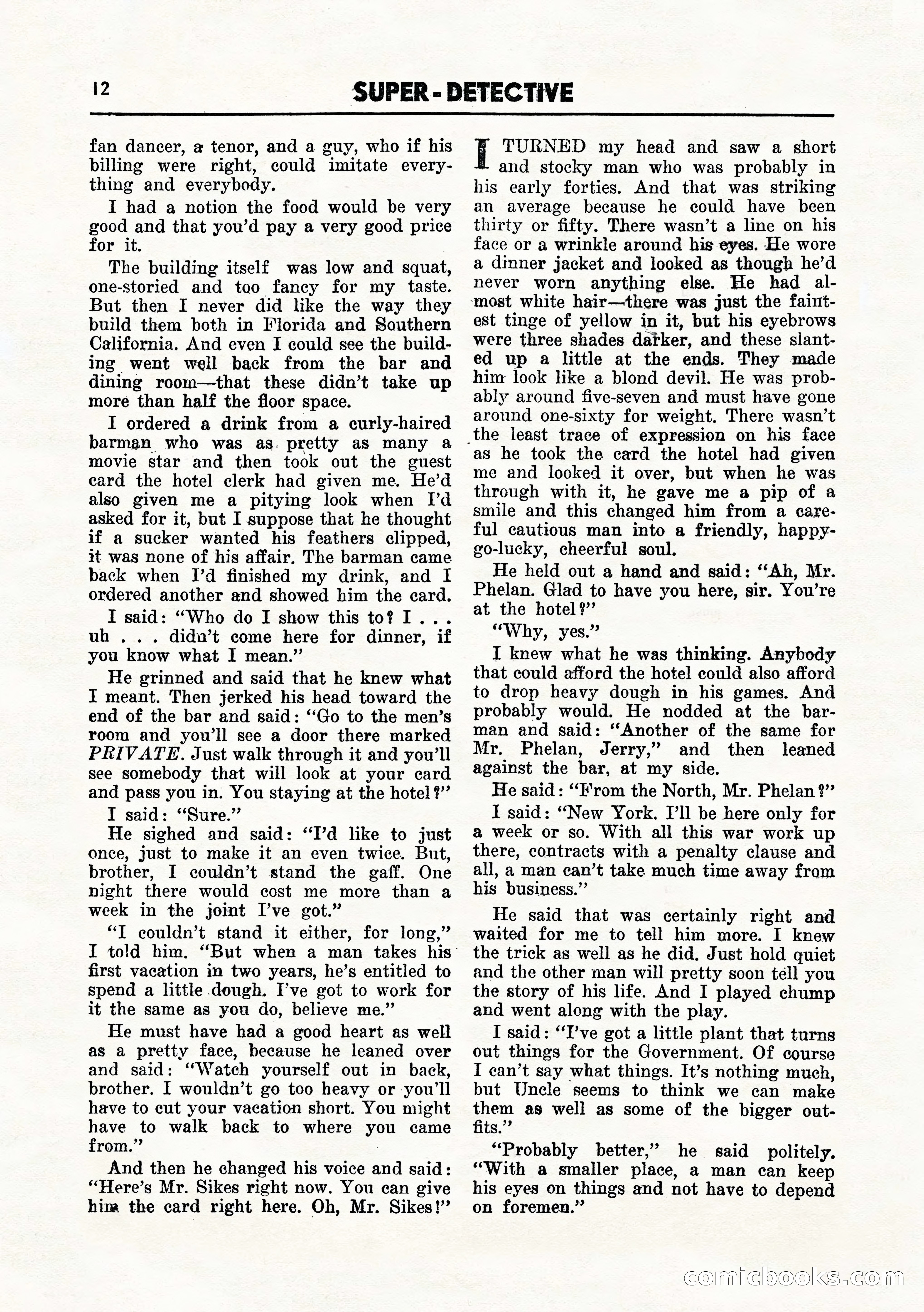 Super-Detective, July 1945 — page 14 of 100