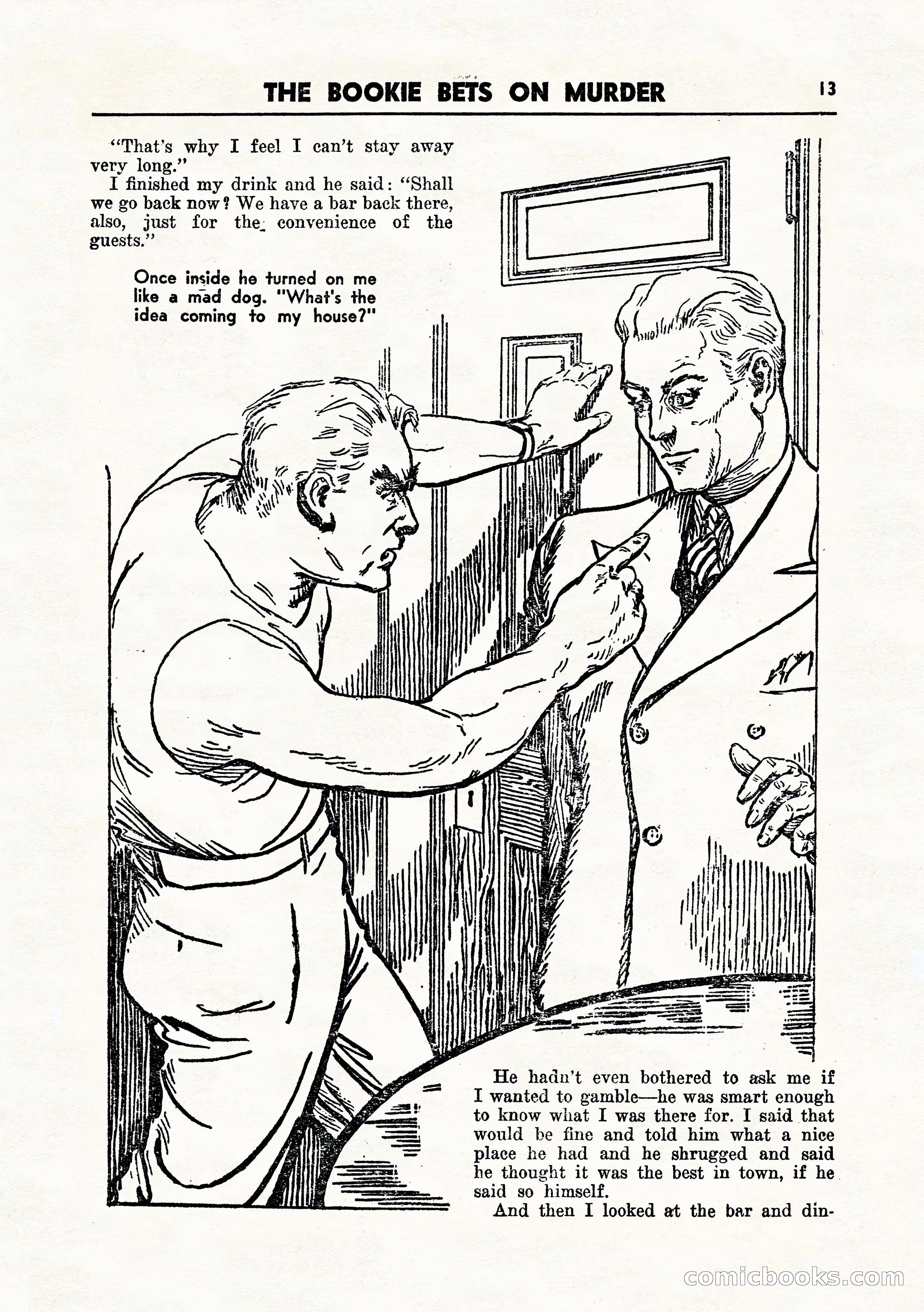 Super-Detective, July 1945 — page 15 of 100