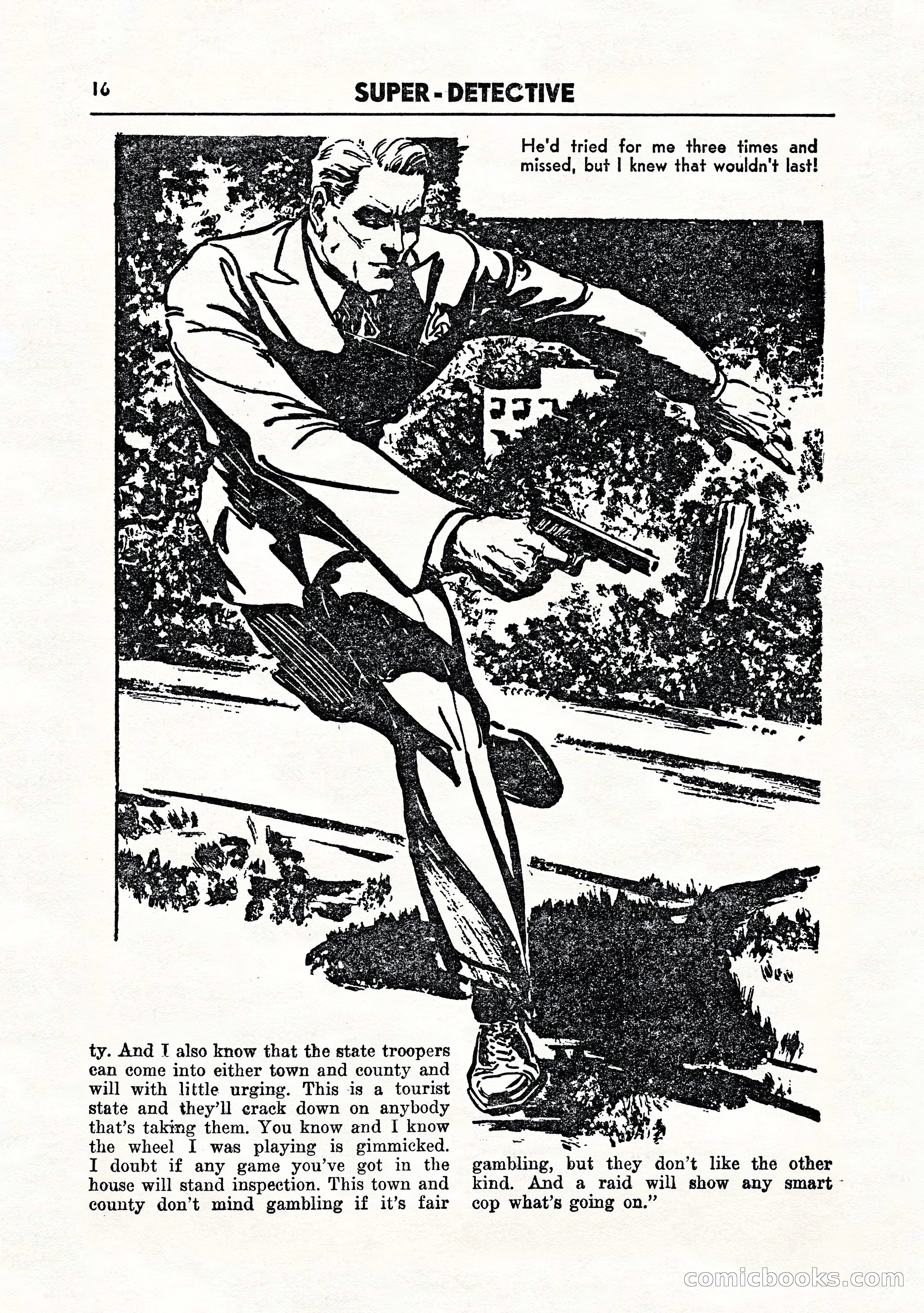 Super-Detective, July 1945 — page 18 of 100