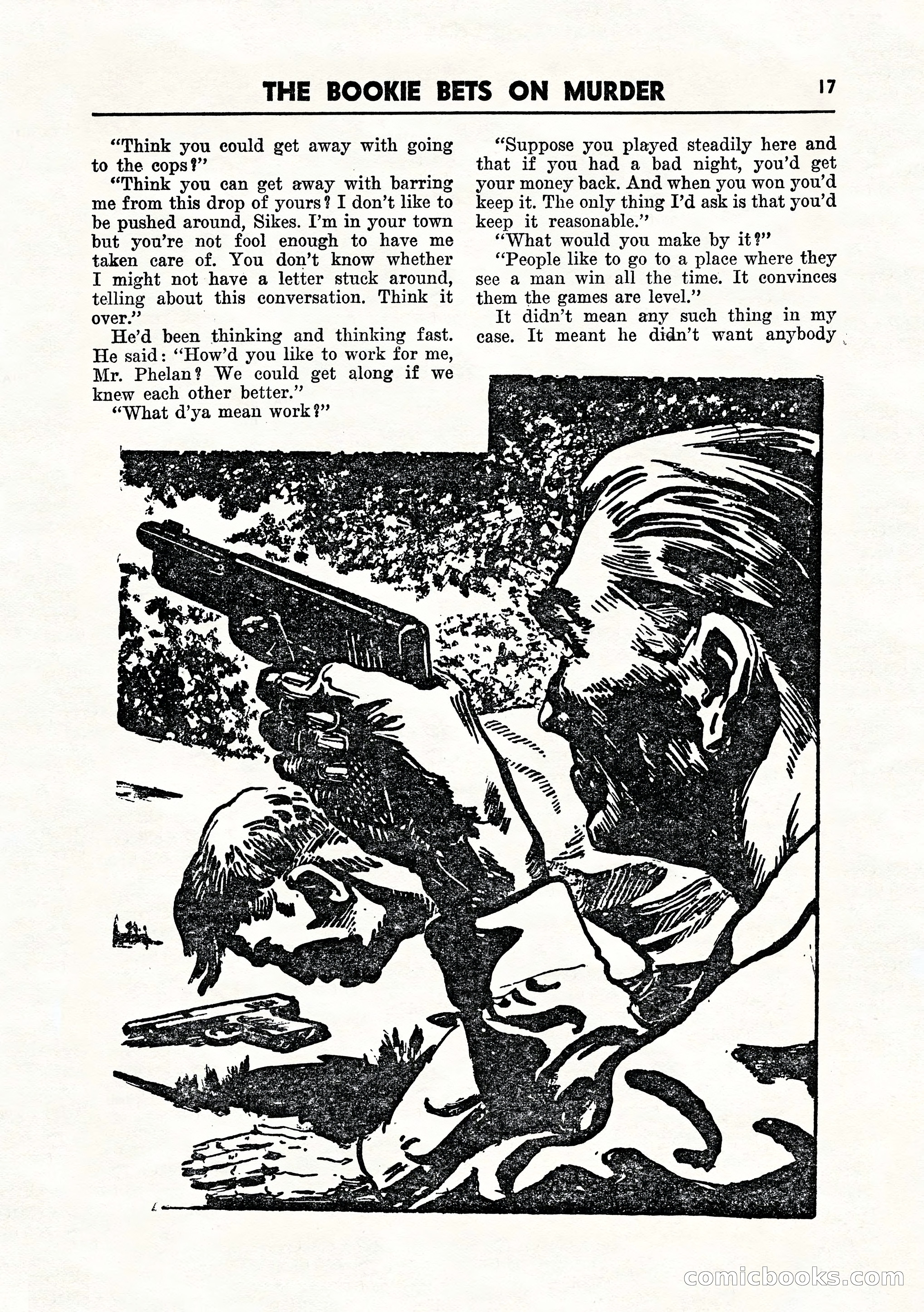 Super-Detective, July 1945 — page 19 of 100