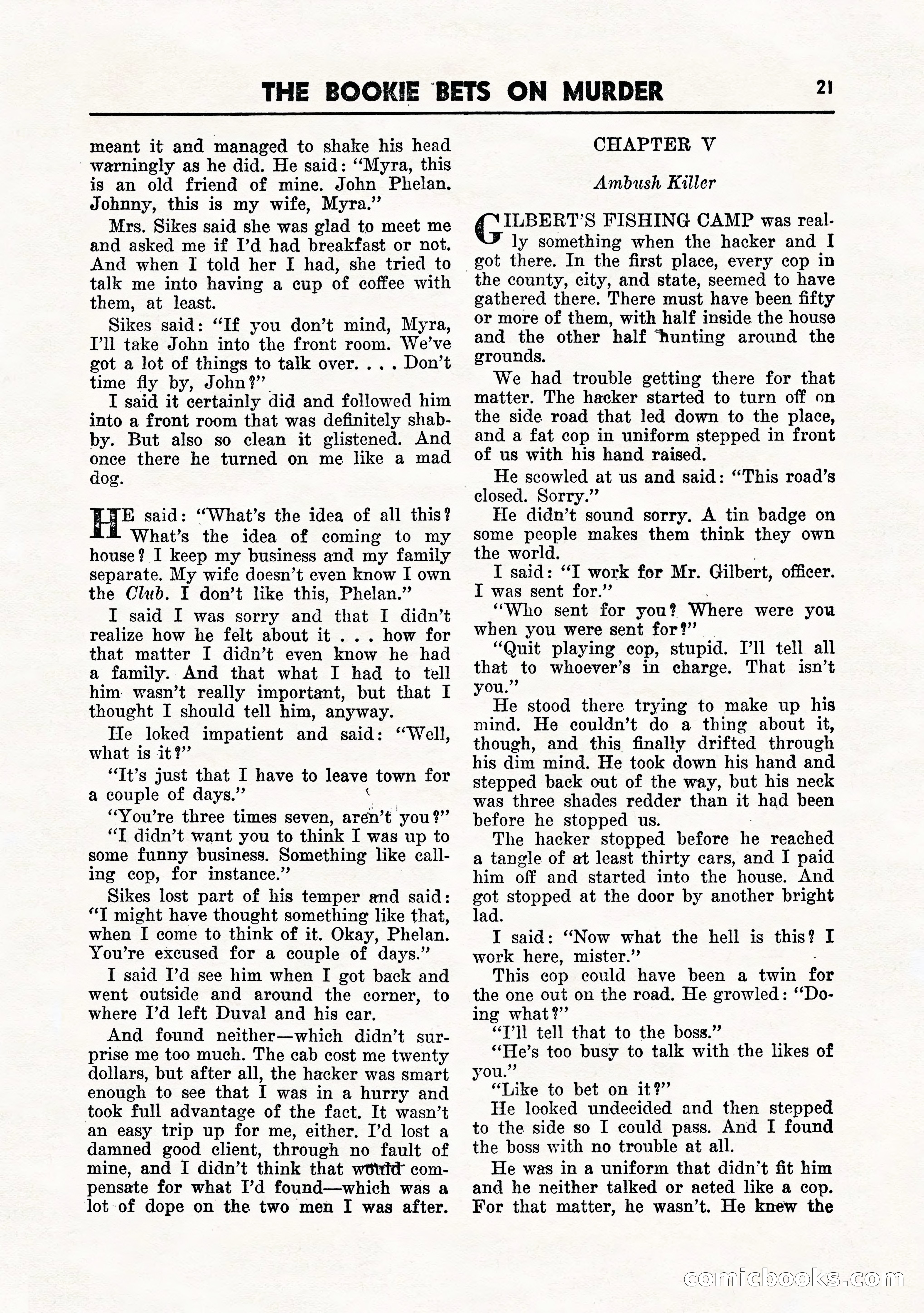 Super-Detective, July 1945 — page 23 of 100