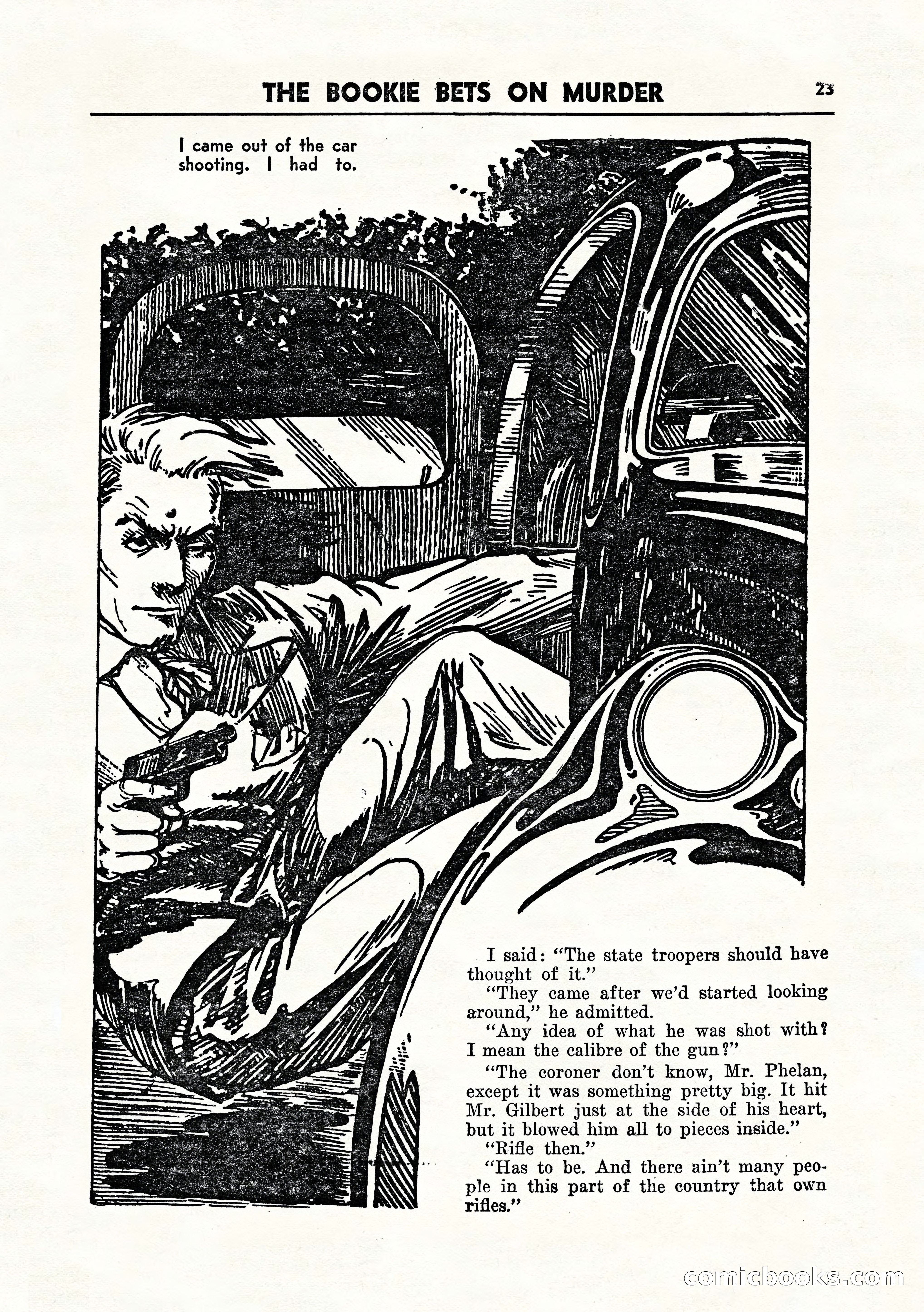 Super-Detective, July 1945 — page 25 of 100