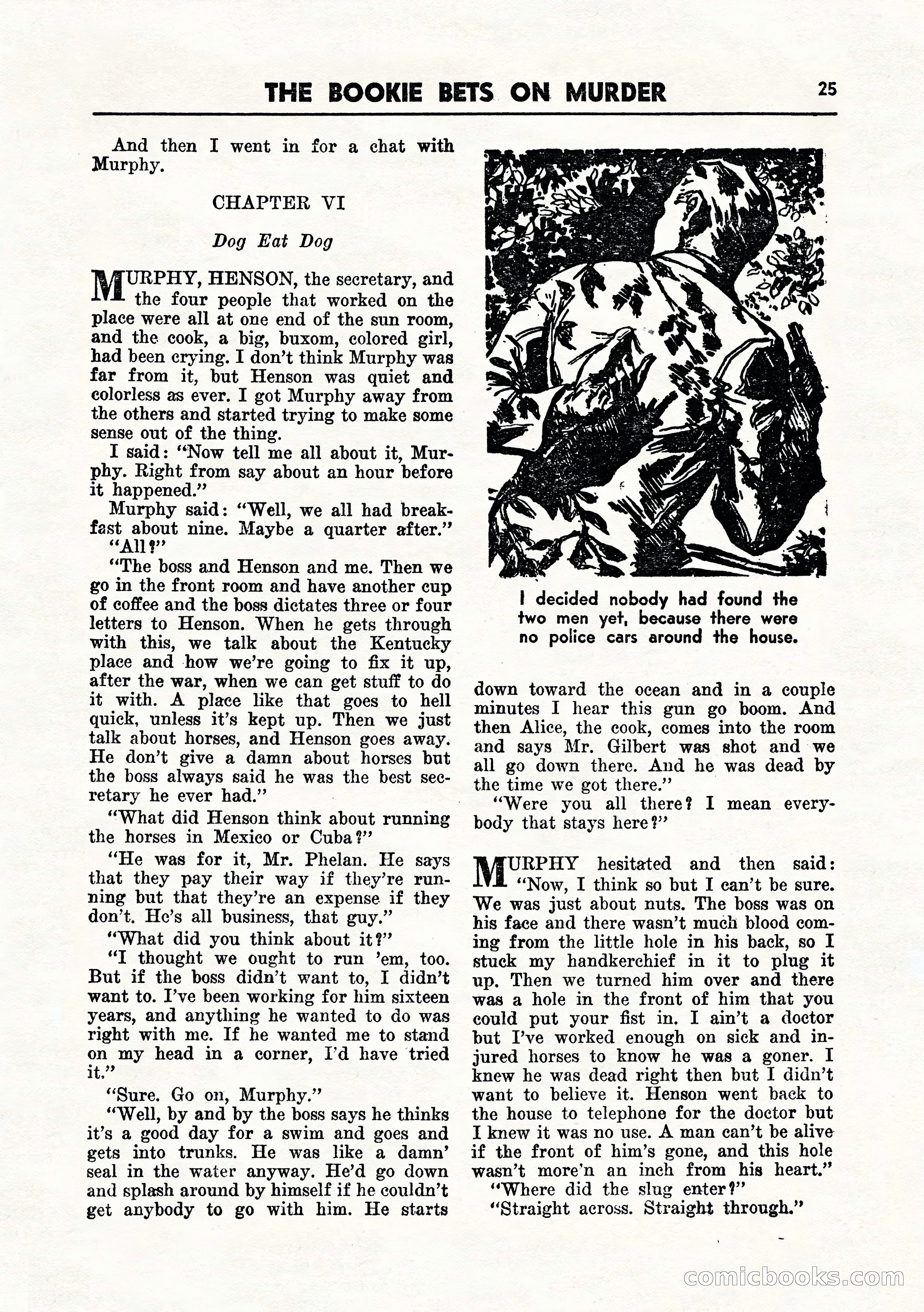 Super-Detective, July 1945 — page 27 of 100