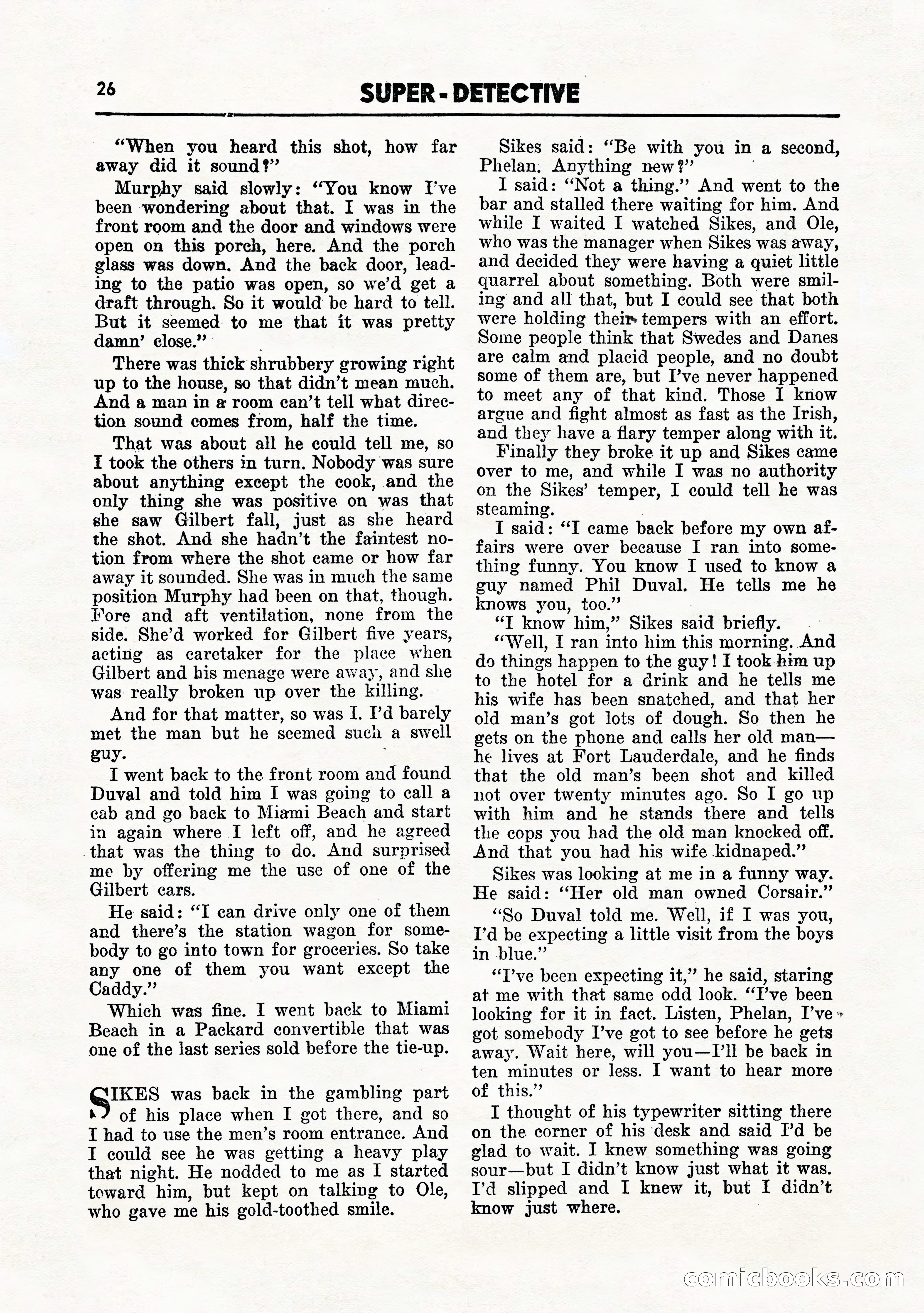 Super-Detective, July 1945 — page 28 of 100