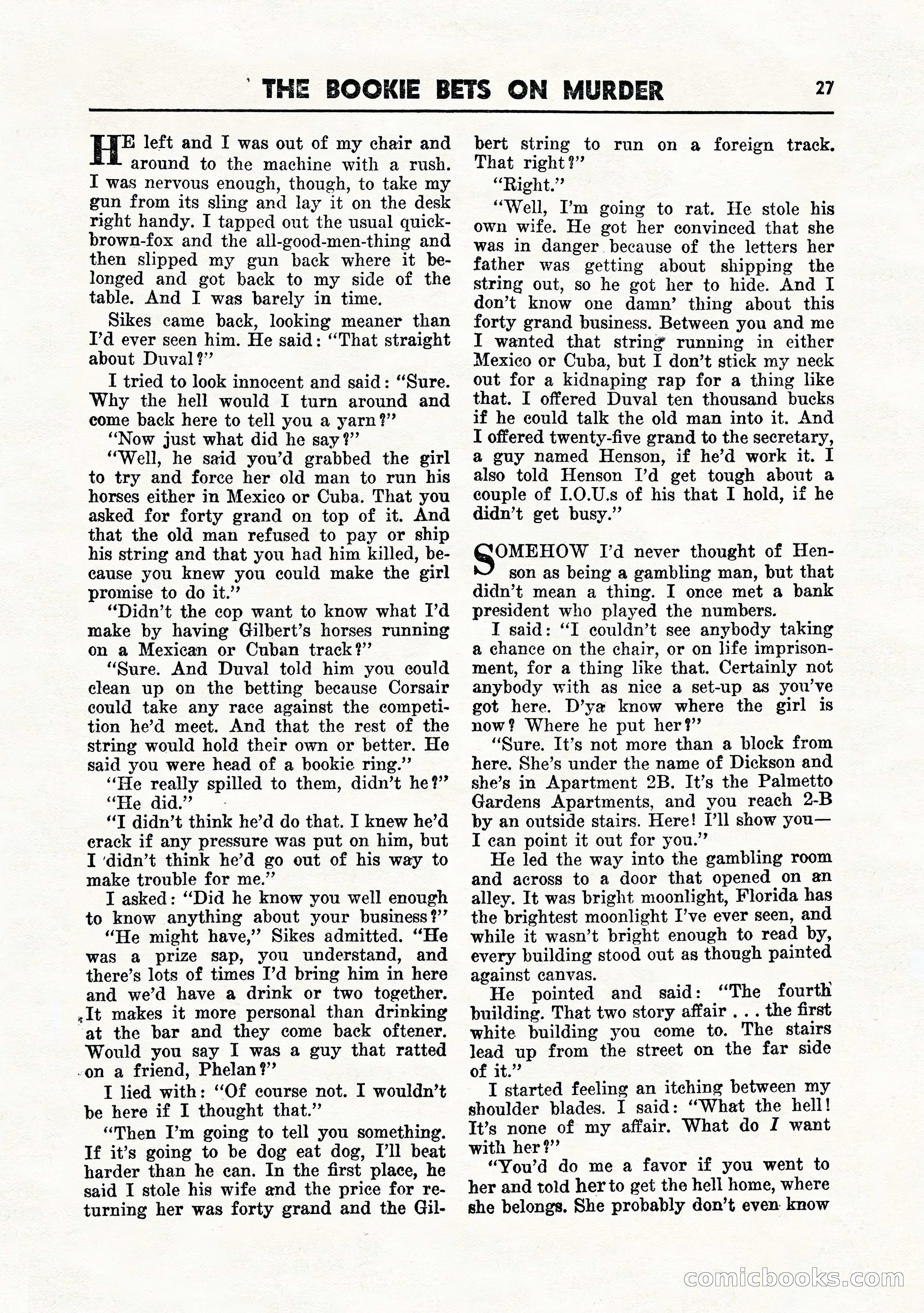 Super-Detective, July 1945 — page 29 of 100