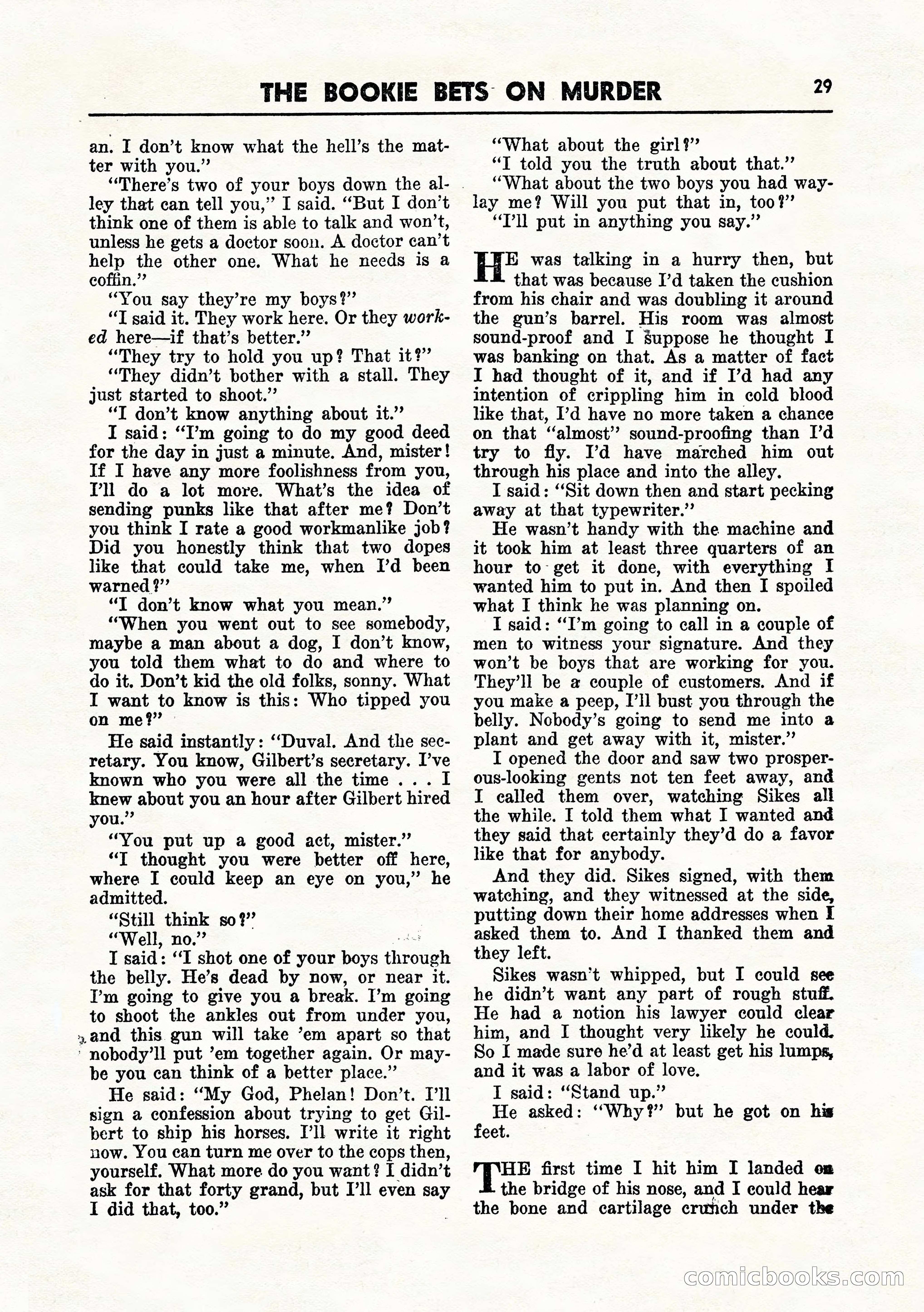 Super-Detective, July 1945 — page 31 of 100