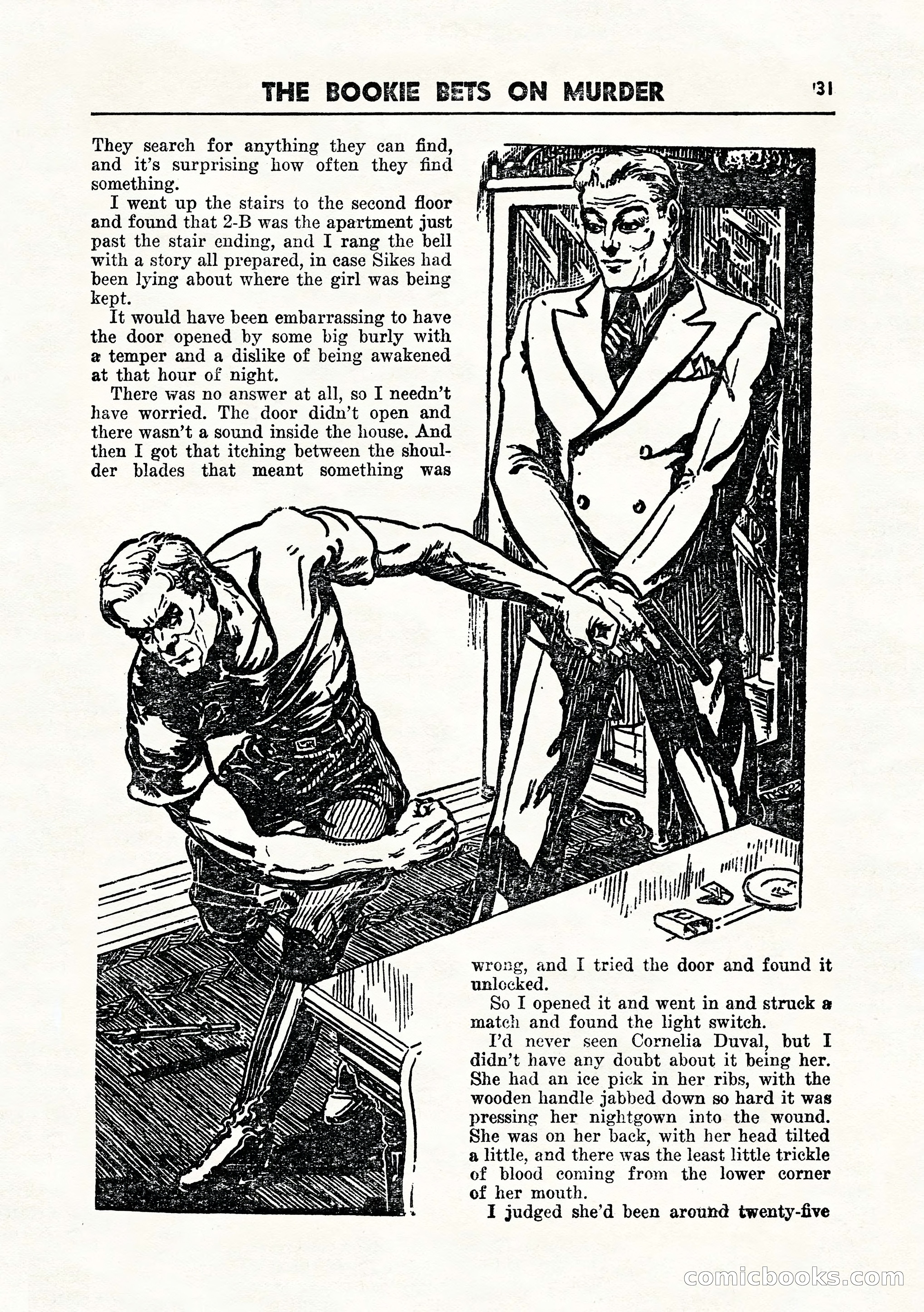 Super-Detective, July 1945 — page 33 of 100