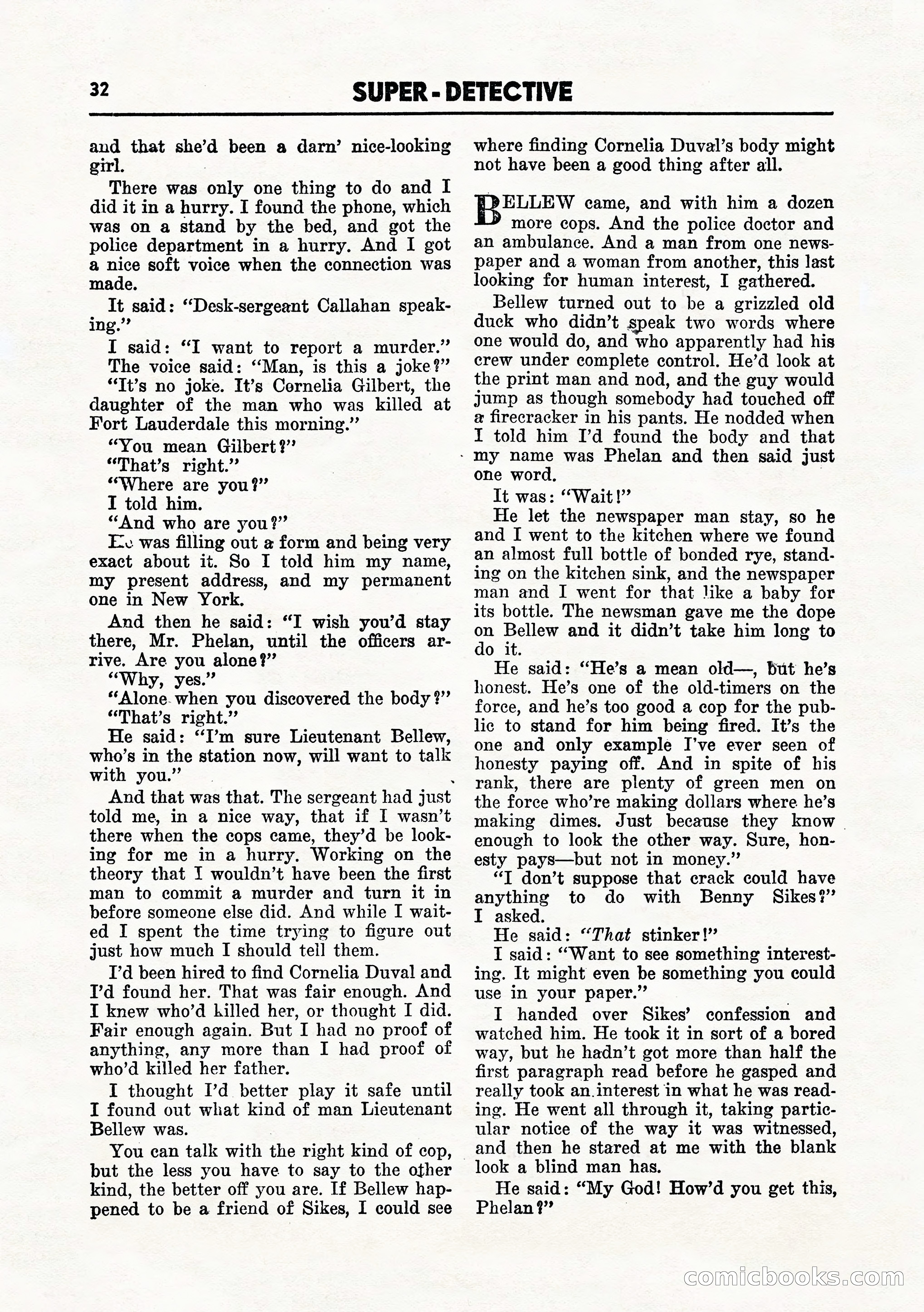 Super-Detective, July 1945 — page 34 of 100