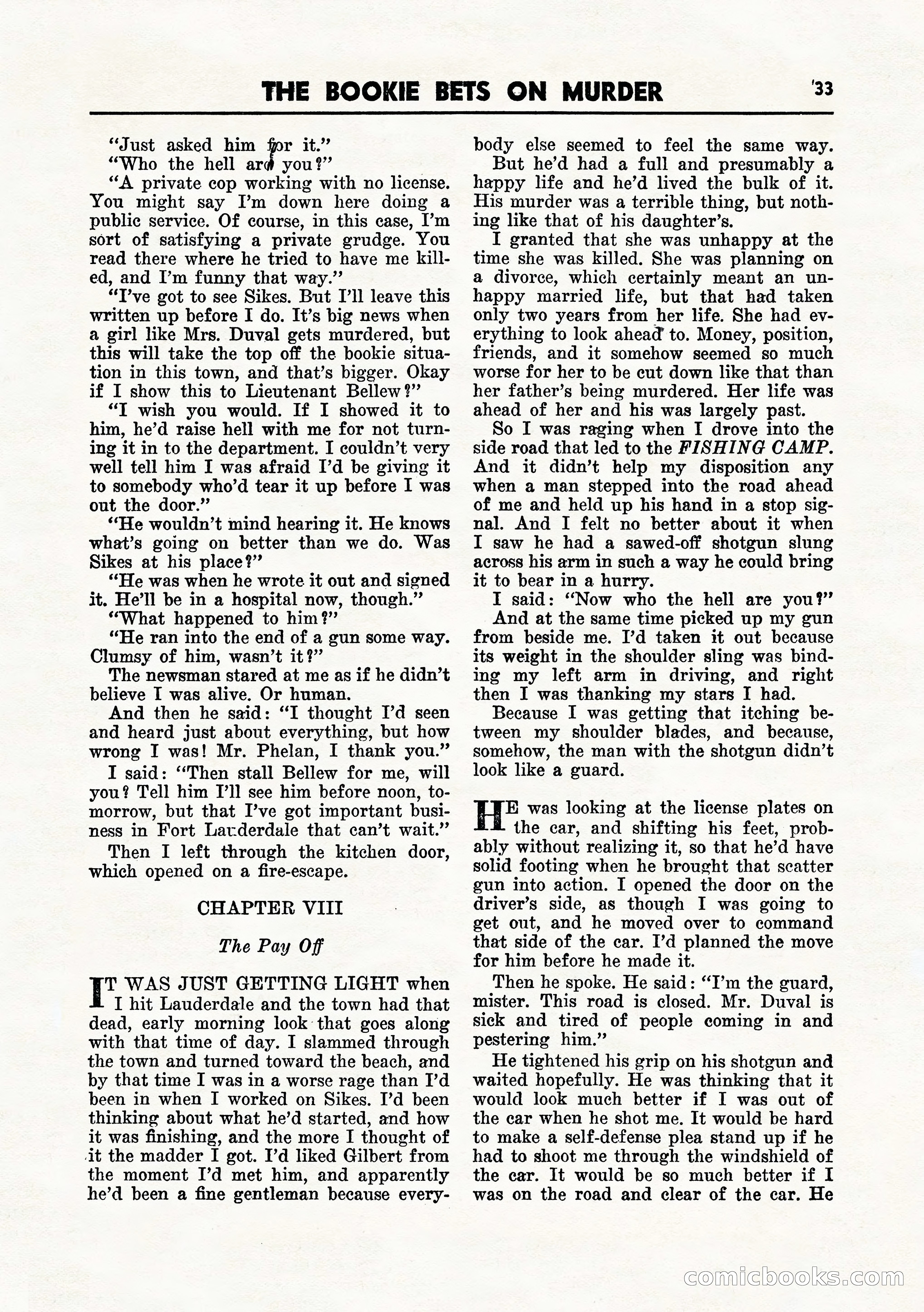 Super-Detective, July 1945 — page 35 of 100