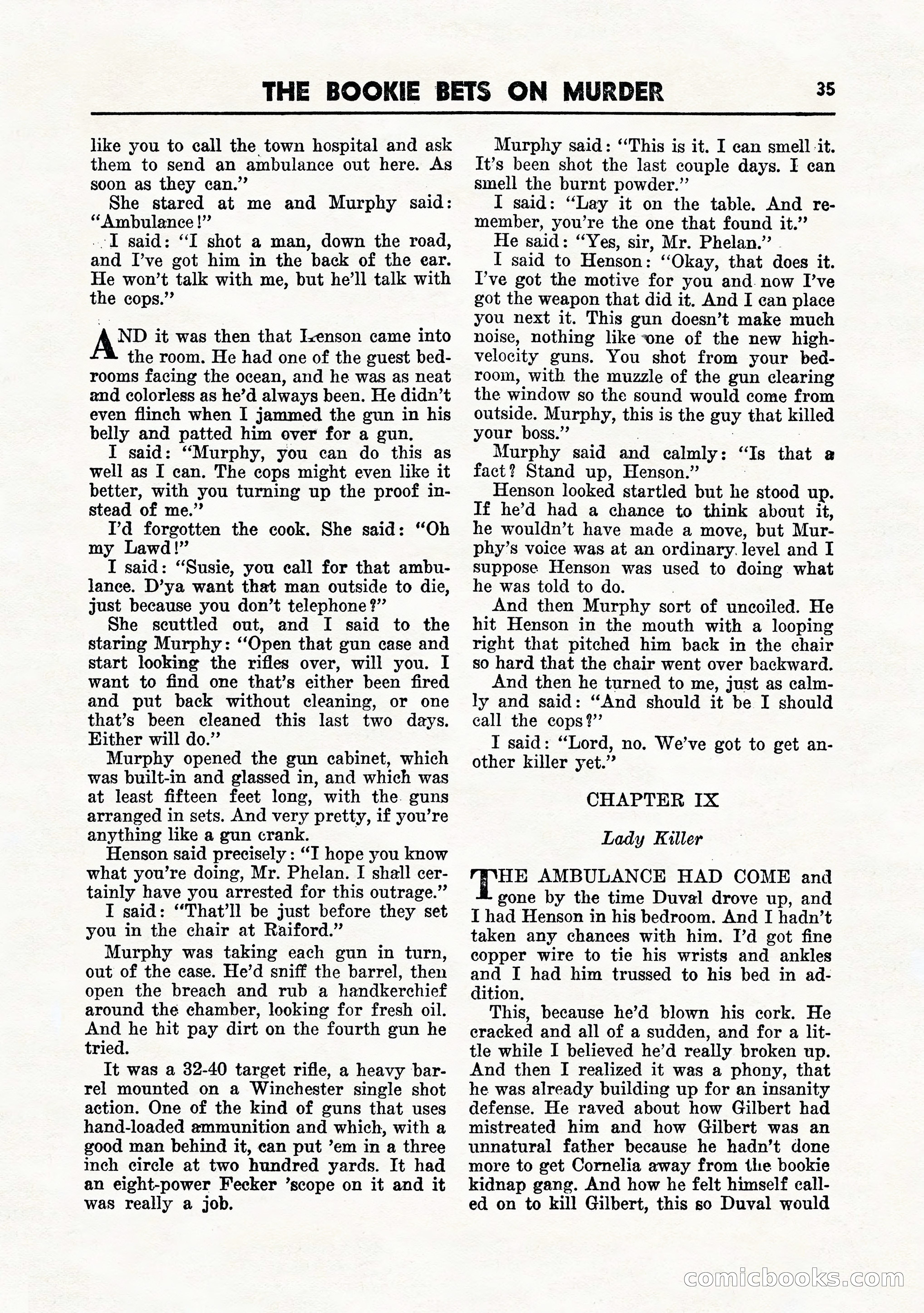 Super-Detective, July 1945 — page 37 of 100