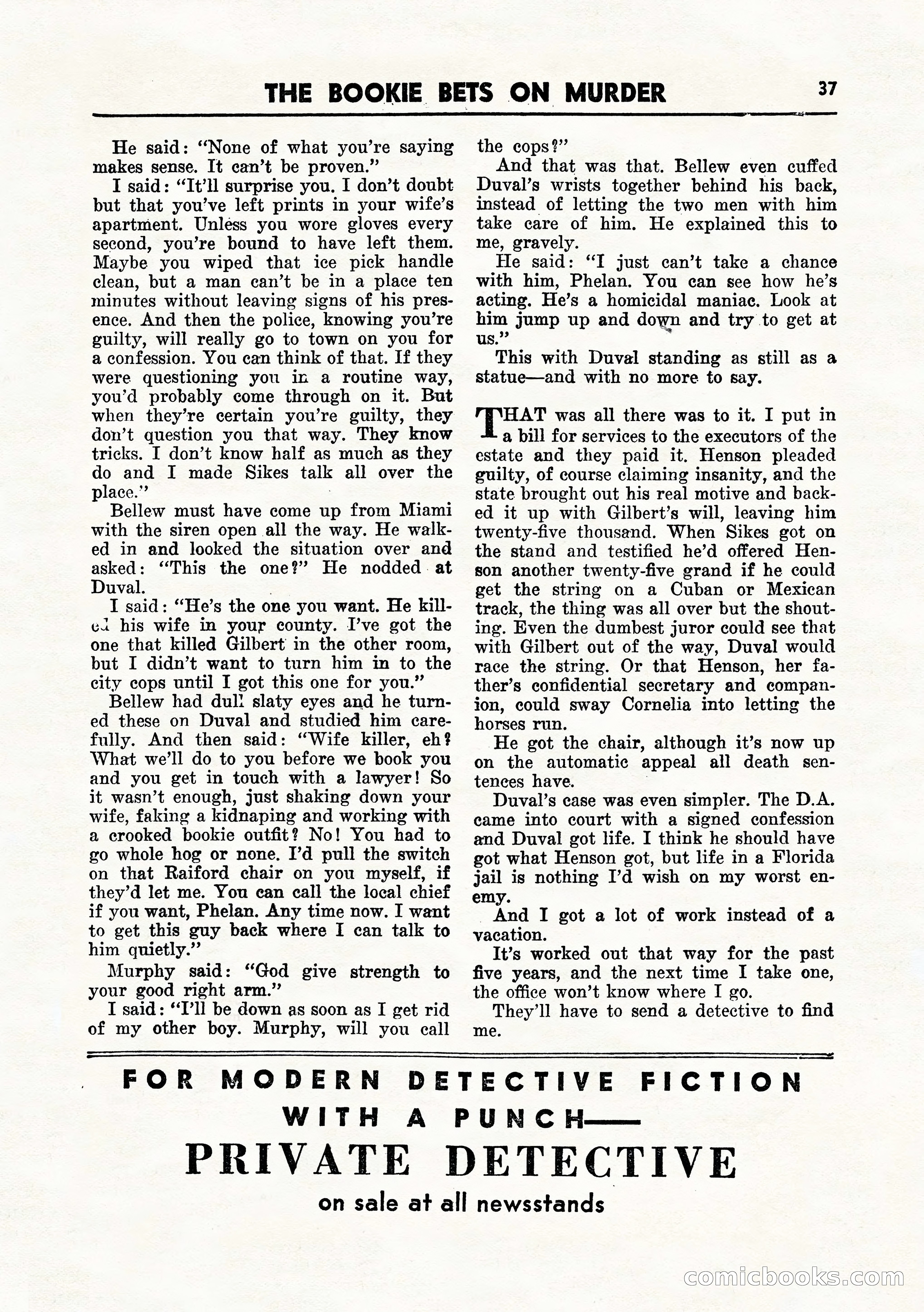 Super-Detective, July 1945 — page 39 of 100