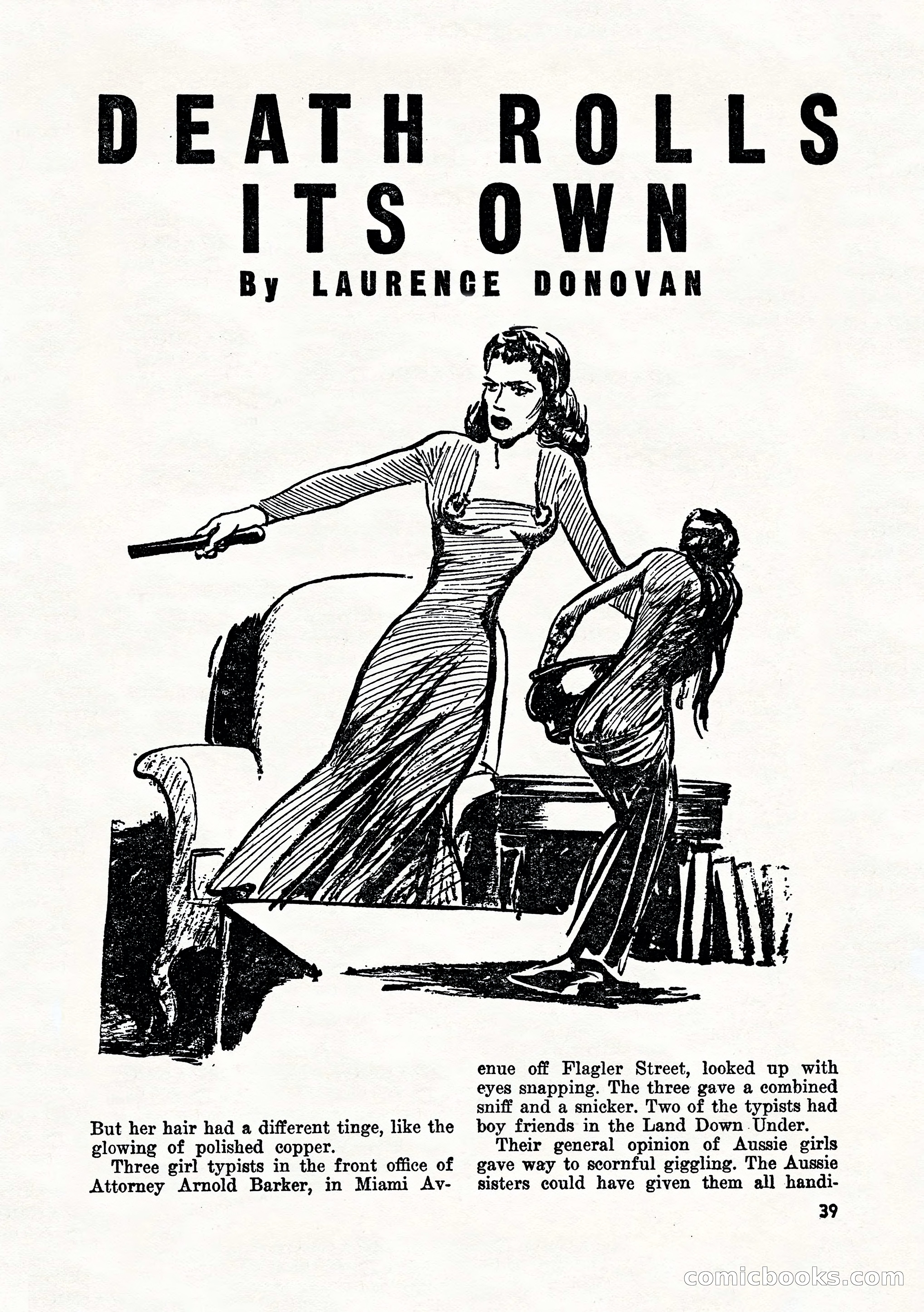 Super-Detective, July 1945 — page 41 of 100