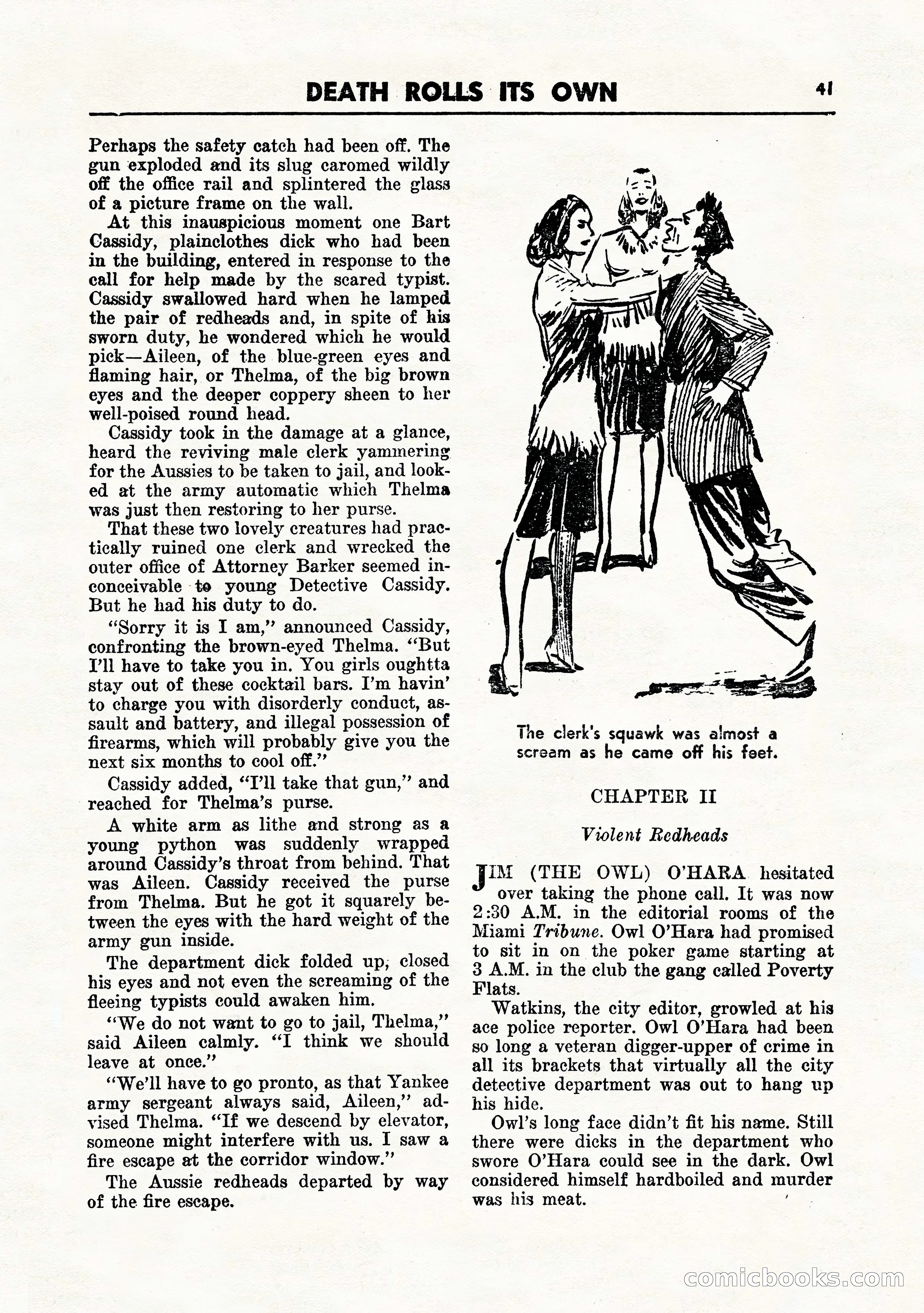 Super-Detective, July 1945 — page 43 of 100
